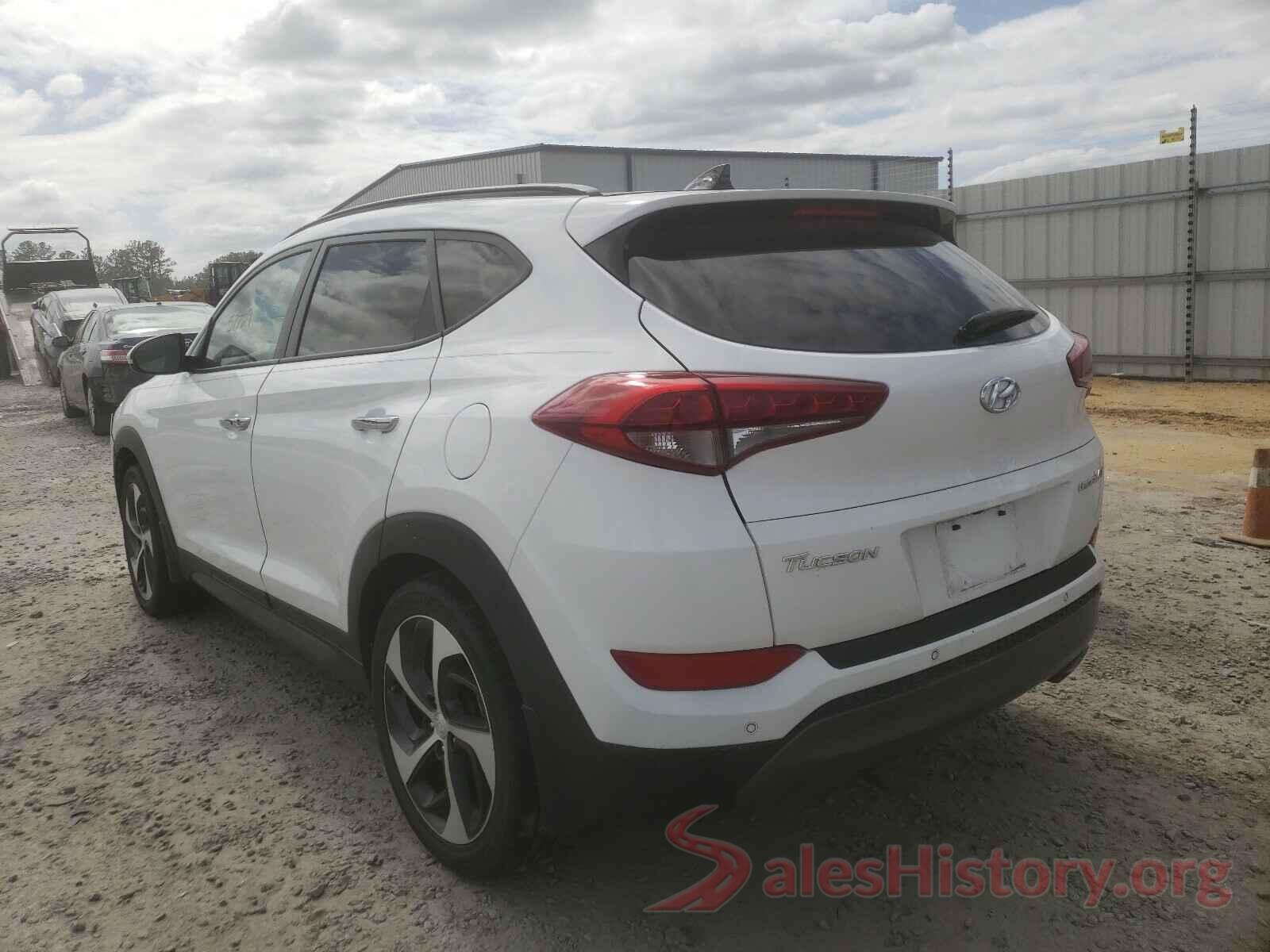 KM8J33A25GU025424 2016 HYUNDAI TUCSON