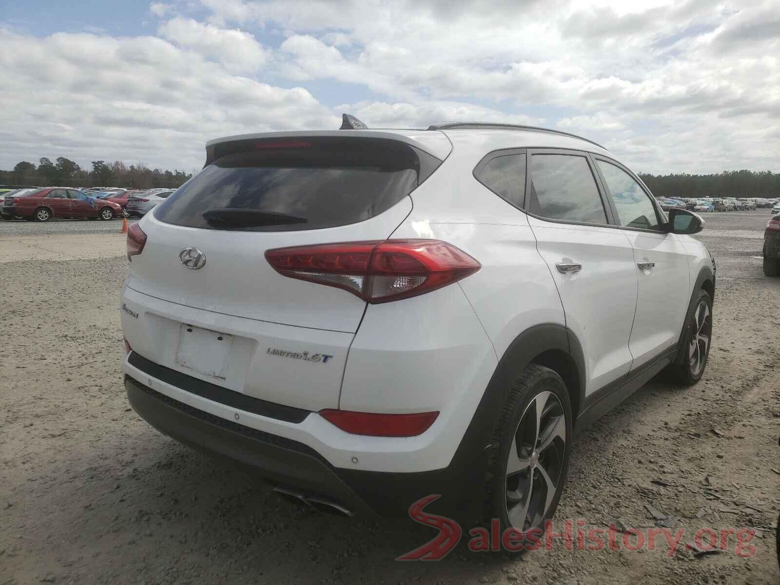 KM8J33A25GU025424 2016 HYUNDAI TUCSON