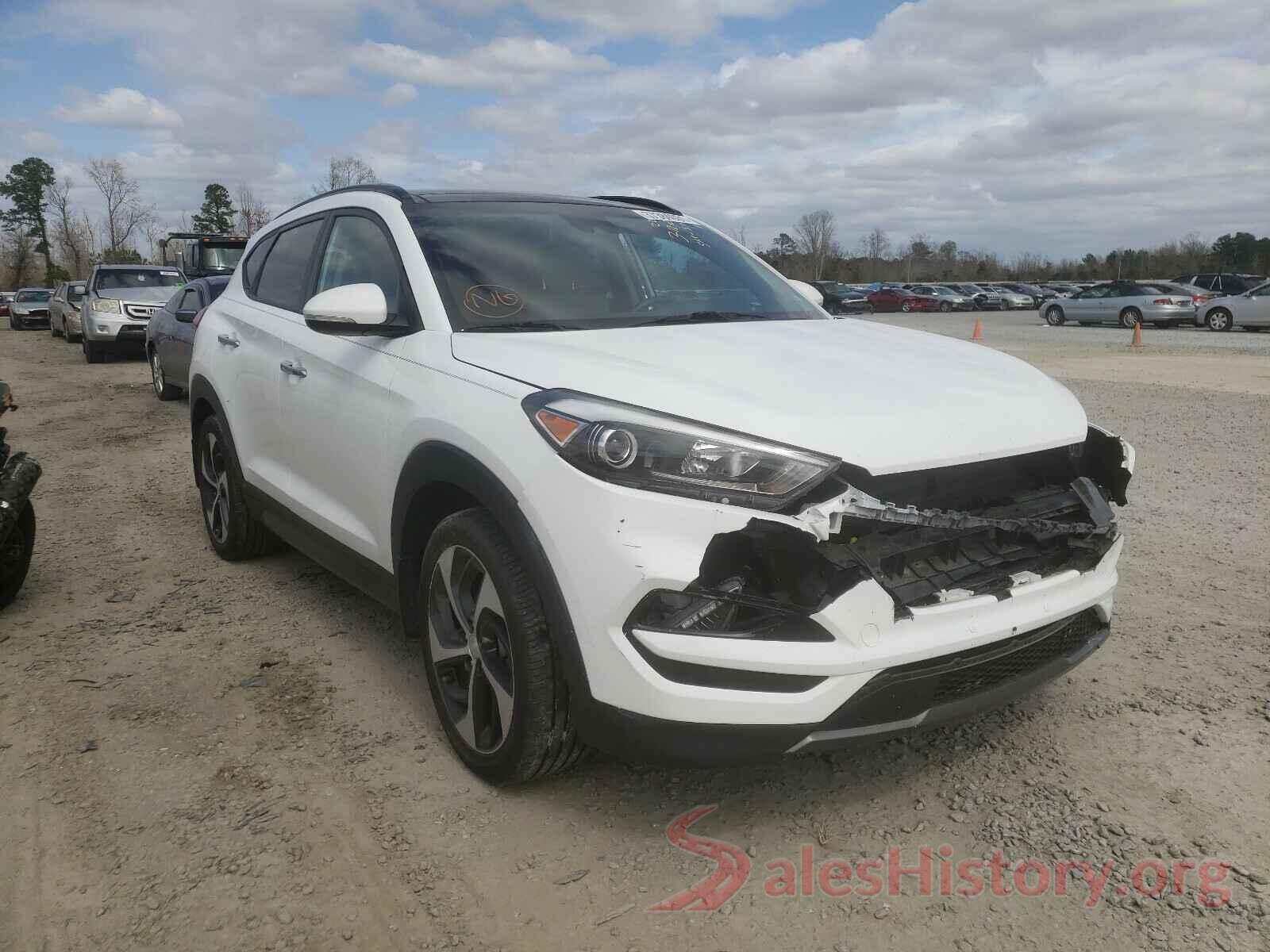 KM8J33A25GU025424 2016 HYUNDAI TUCSON