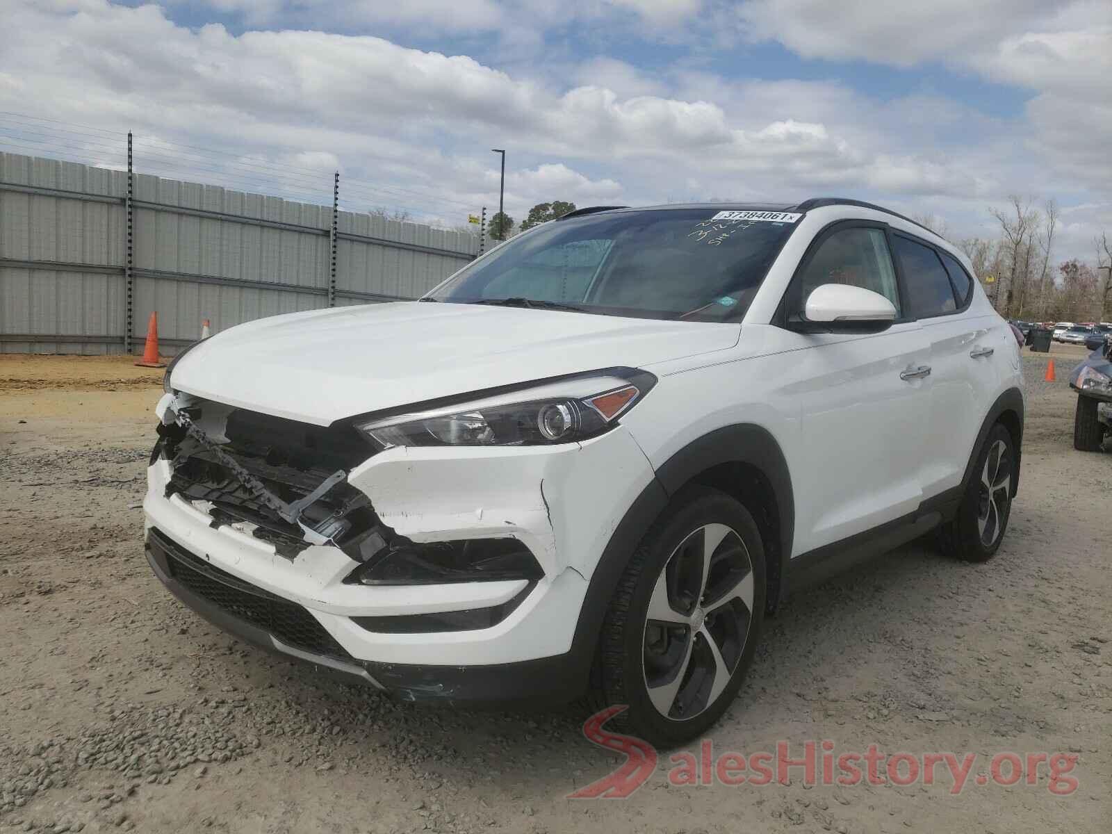 KM8J33A25GU025424 2016 HYUNDAI TUCSON