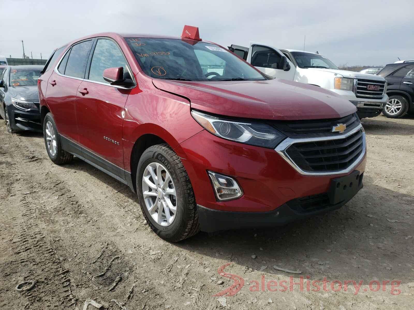 3GNAXKEV1KL171532 2019 CHEVROLET EQUINOX