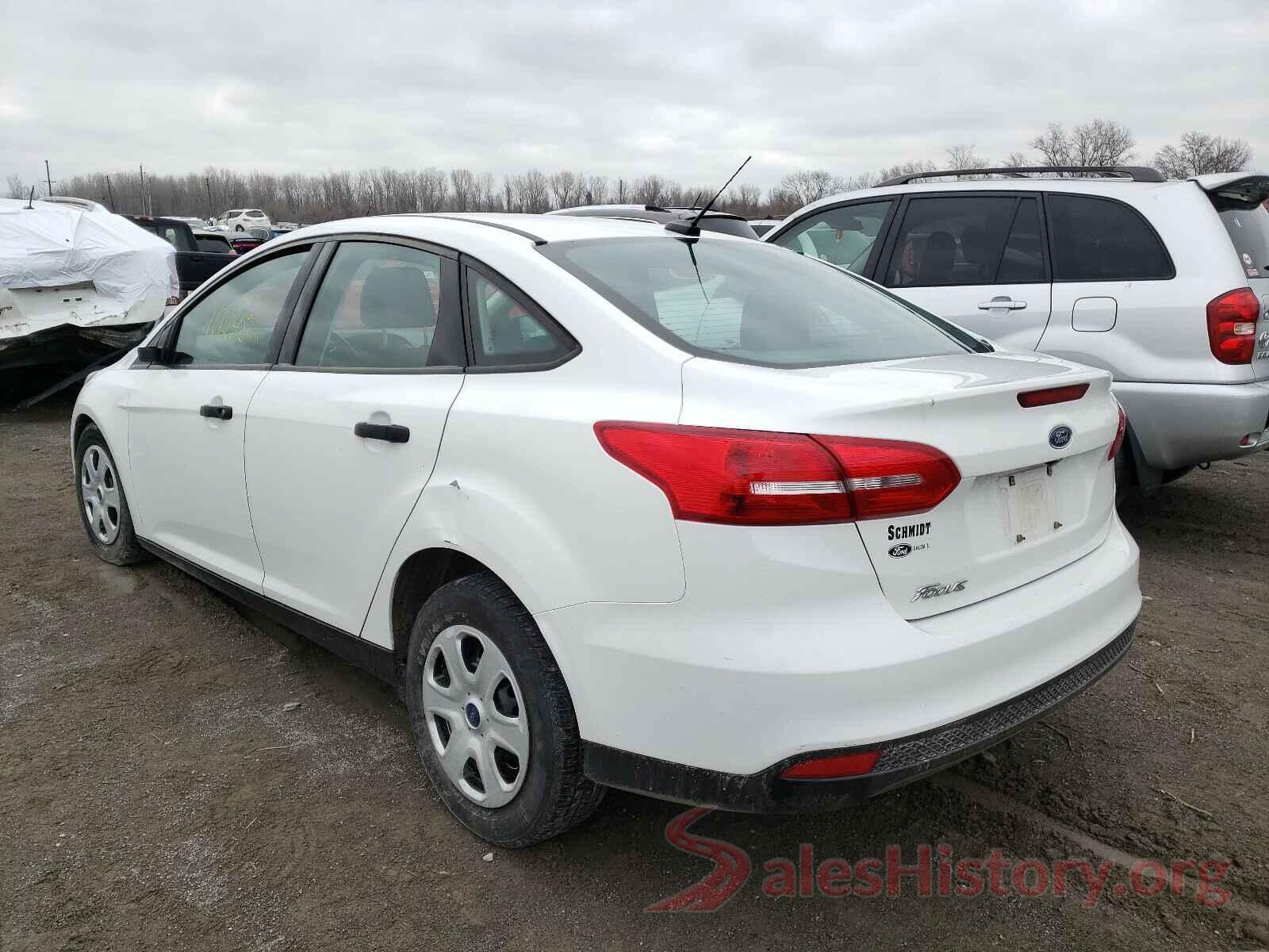 1FADP3E27JL240676 2018 FORD FOCUS