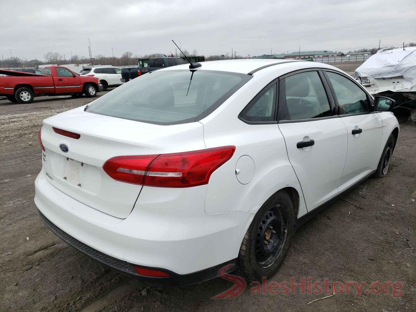 1FADP3E27JL240676 2018 FORD FOCUS