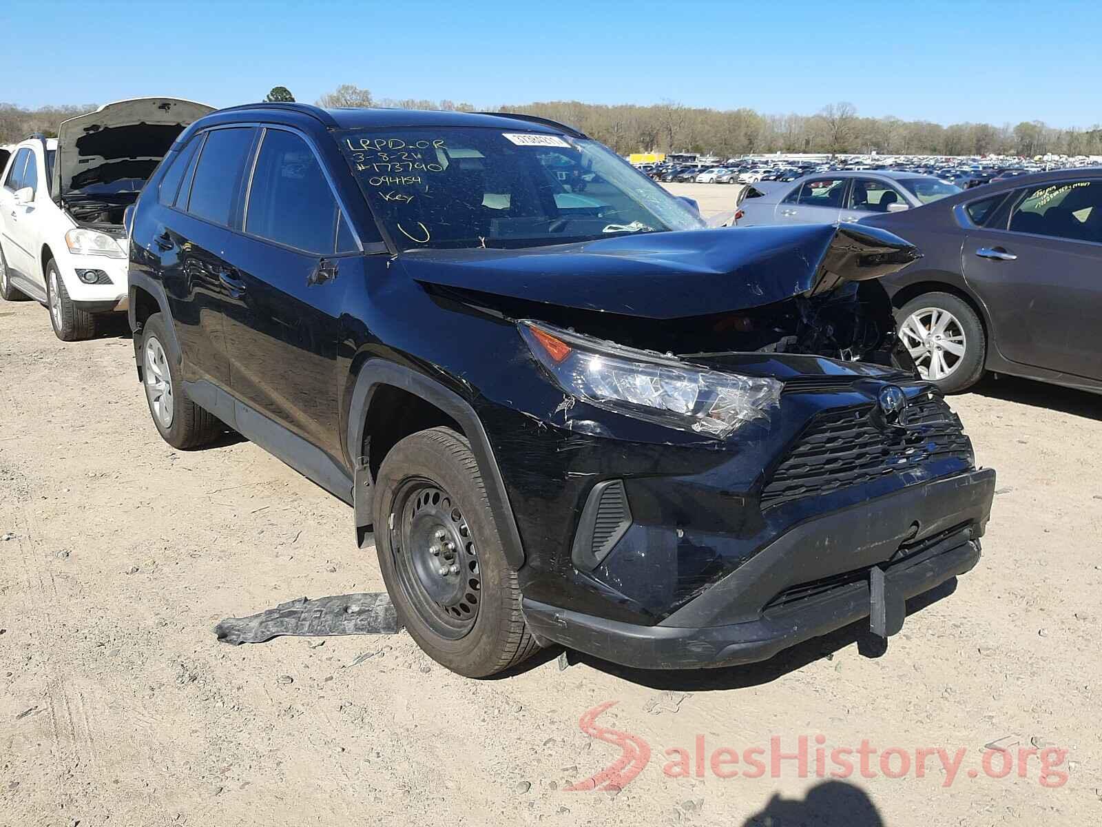 2T3H1RFV8MC094154 2021 TOYOTA RAV4