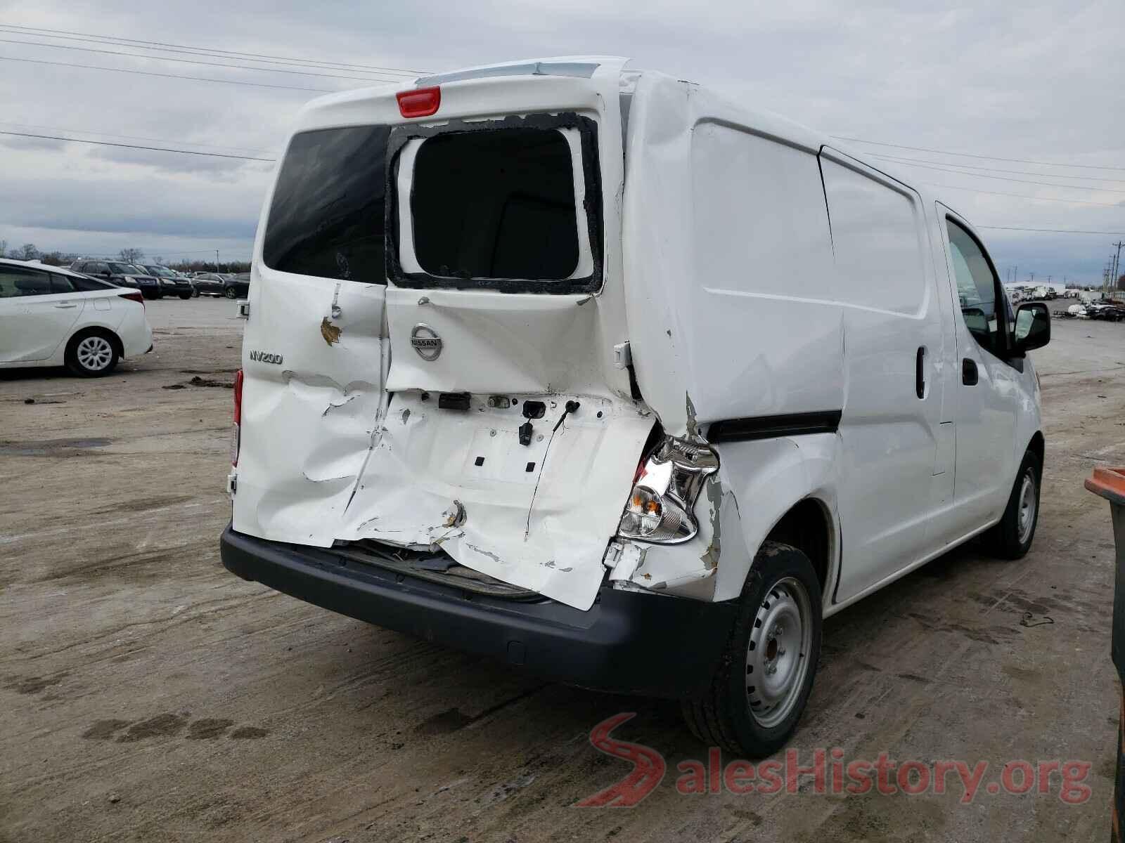 3N6CM0KN0KK708090 2019 NISSAN NV