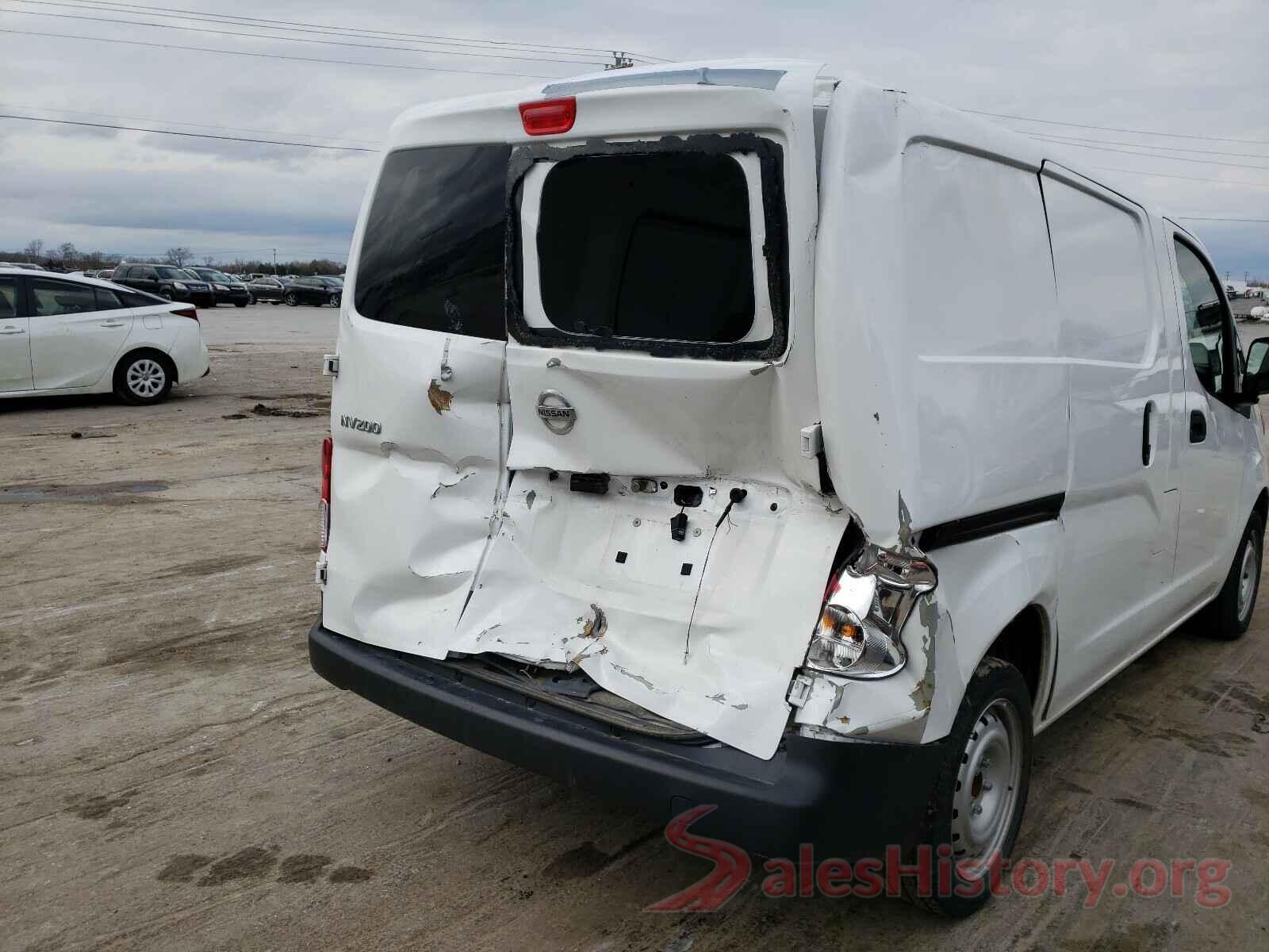 3N6CM0KN0KK708090 2019 NISSAN NV