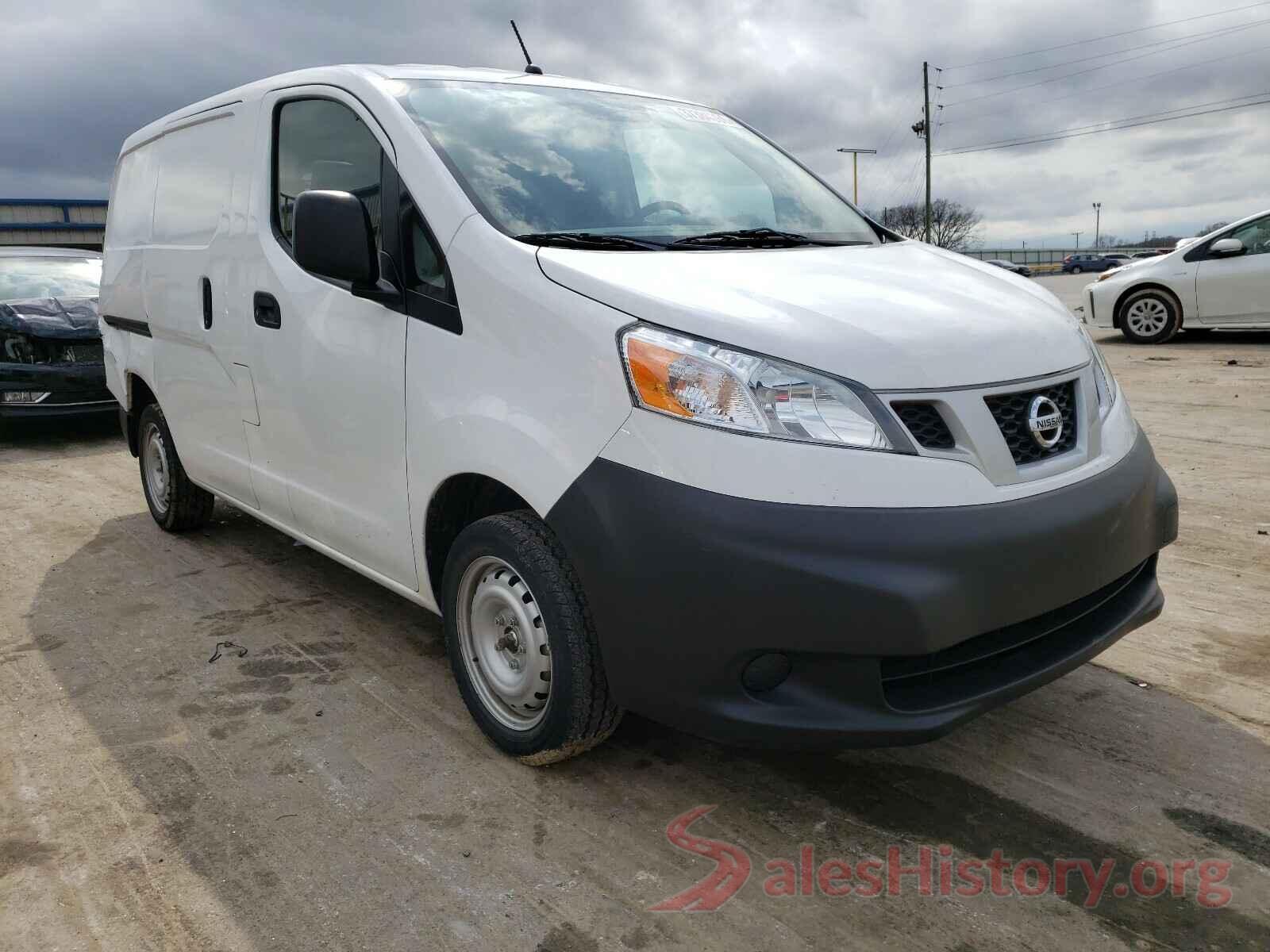 3N6CM0KN0KK708090 2019 NISSAN NV