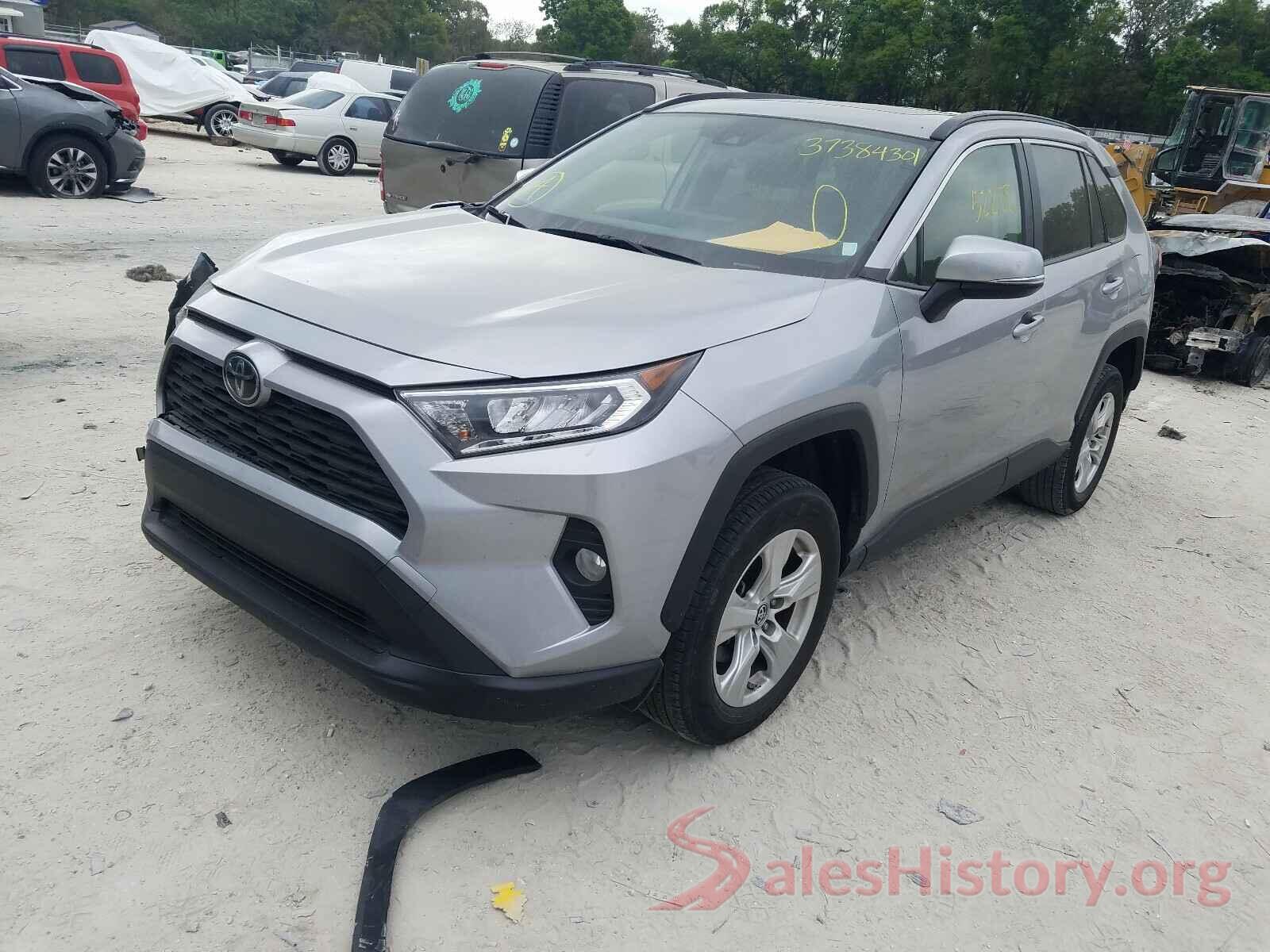 JTMW1RFV0KD005192 2019 TOYOTA RAV4