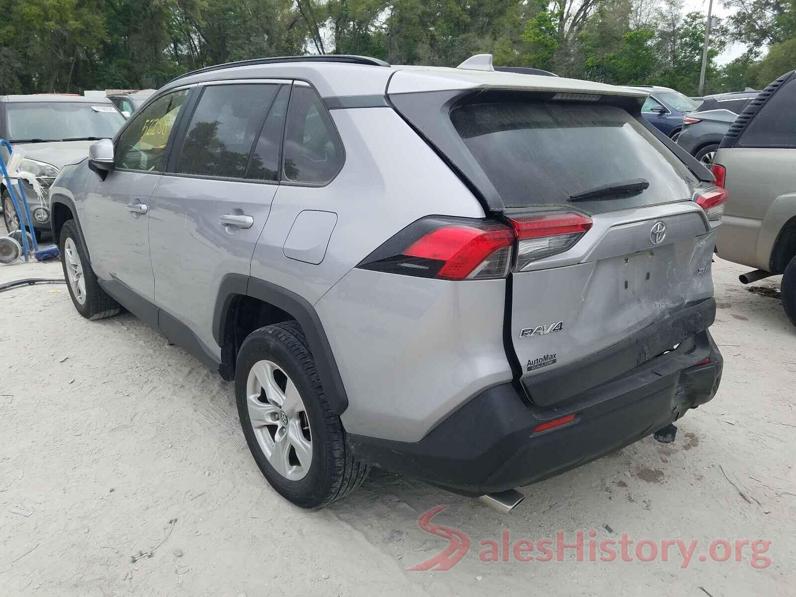 JTMW1RFV0KD005192 2019 TOYOTA RAV4