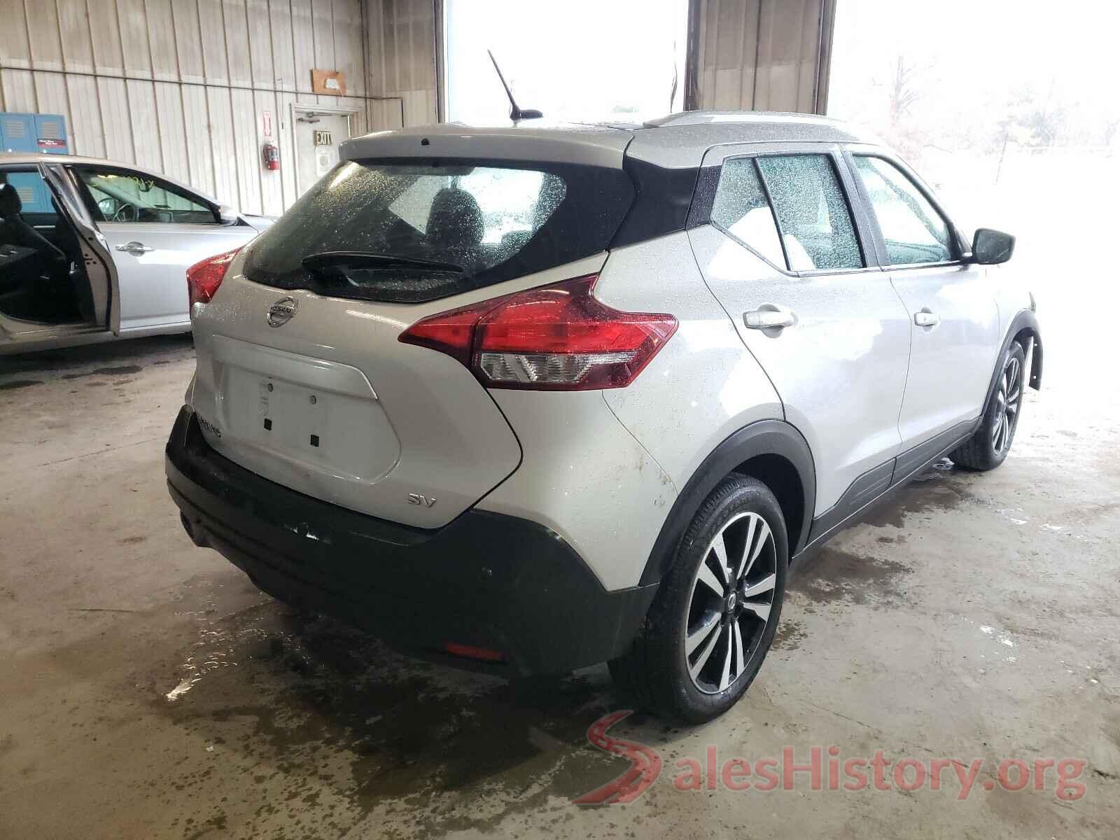 3N1CP5CV4LL496489 2020 NISSAN KICKS