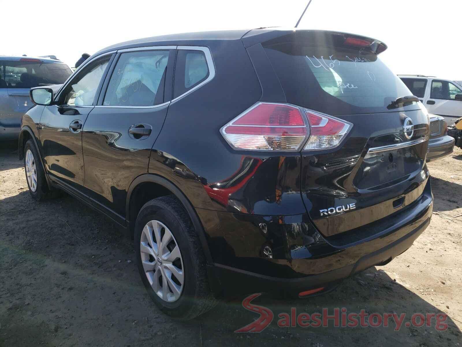 5N1AT2MV6GC912875 2016 NISSAN ROGUE