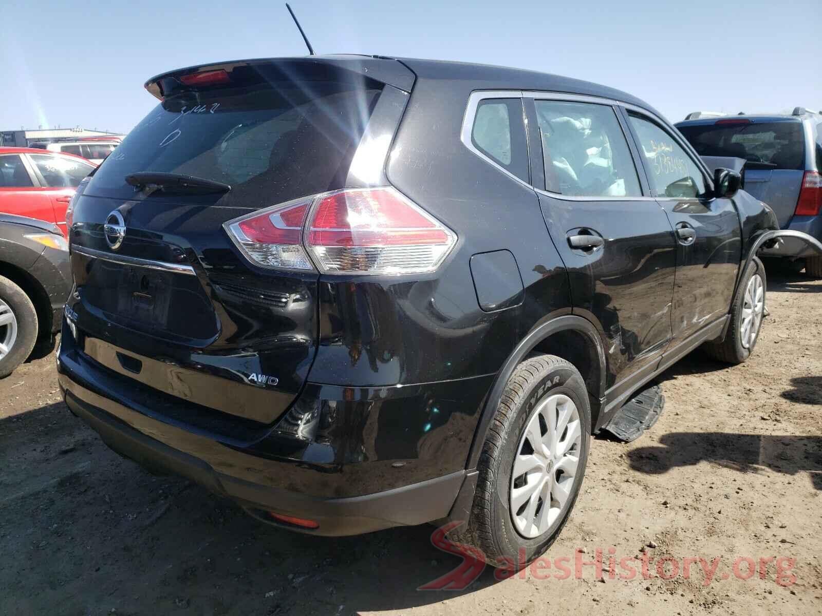 5N1AT2MV6GC912875 2016 NISSAN ROGUE