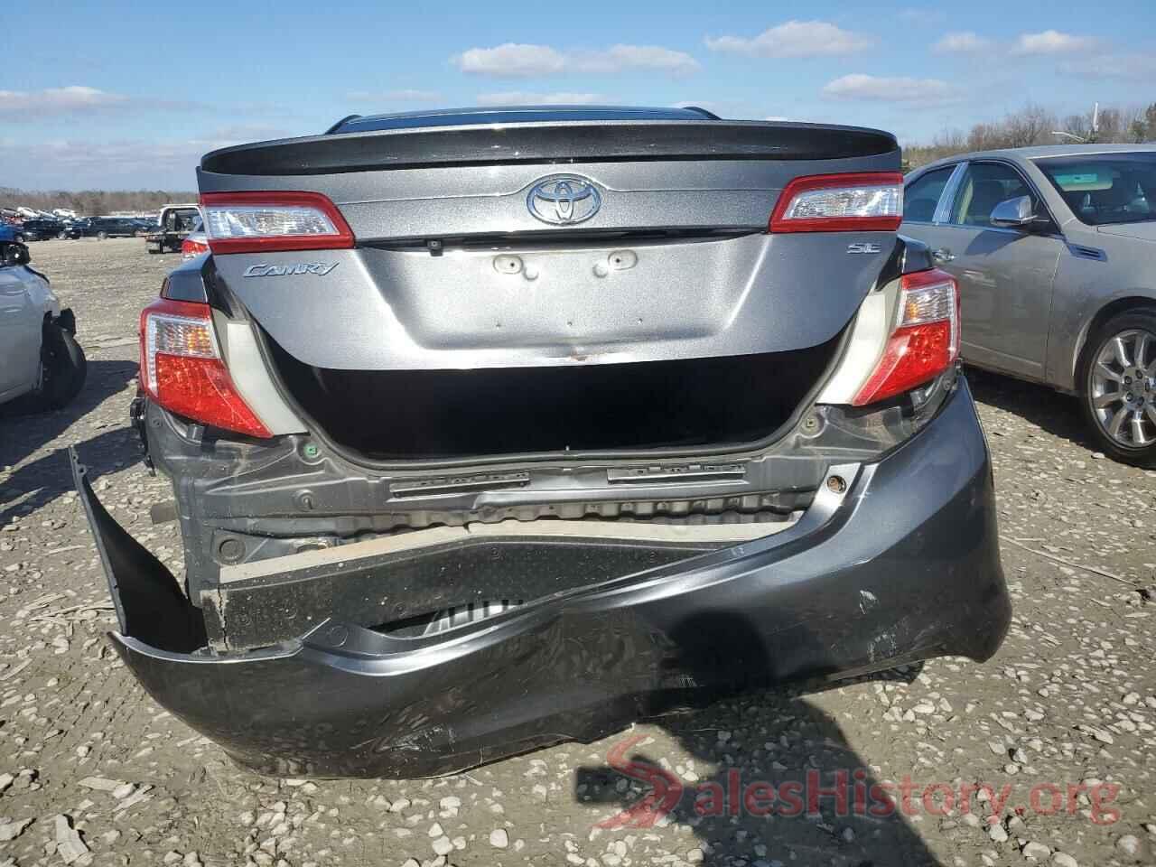 4T1BF1FK5EU460806 2014 TOYOTA CAMRY