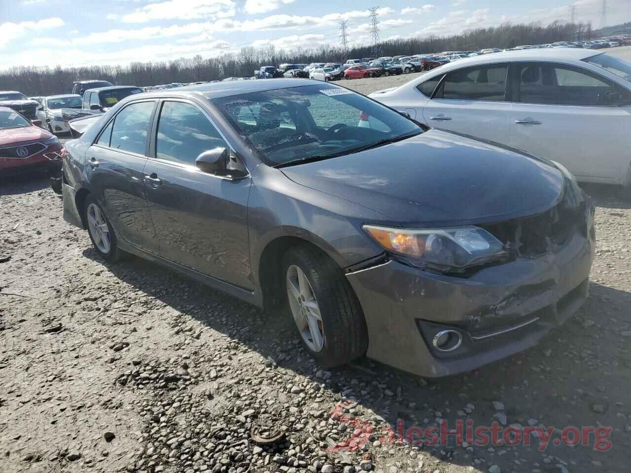 4T1BF1FK5EU460806 2014 TOYOTA CAMRY