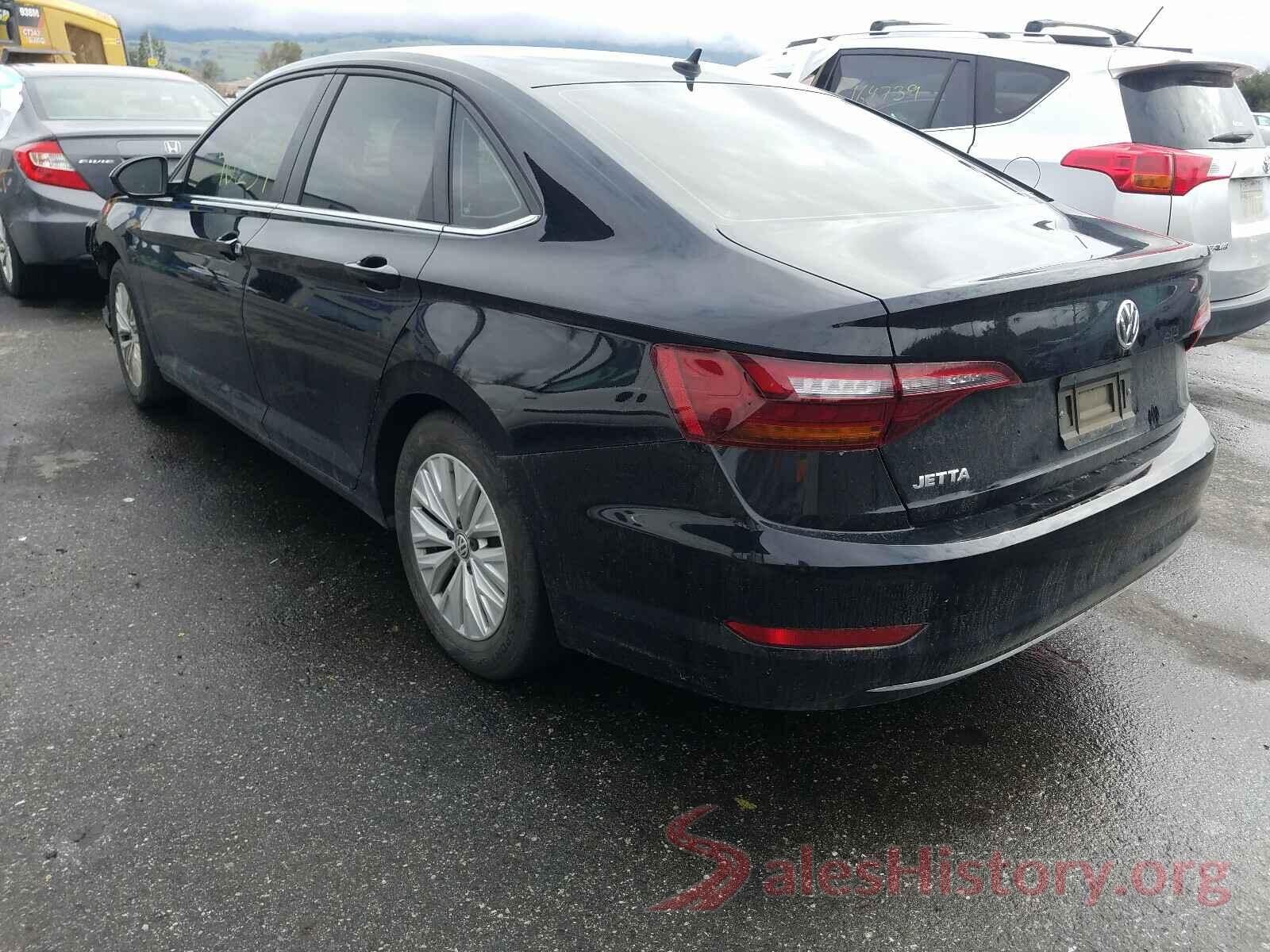 3VWC57BU1KM058459 2019 VOLKSWAGEN JETTA