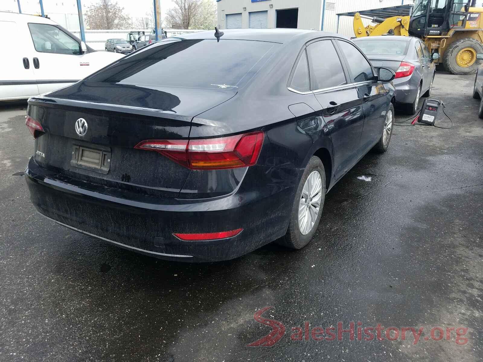 3VWC57BU1KM058459 2019 VOLKSWAGEN JETTA