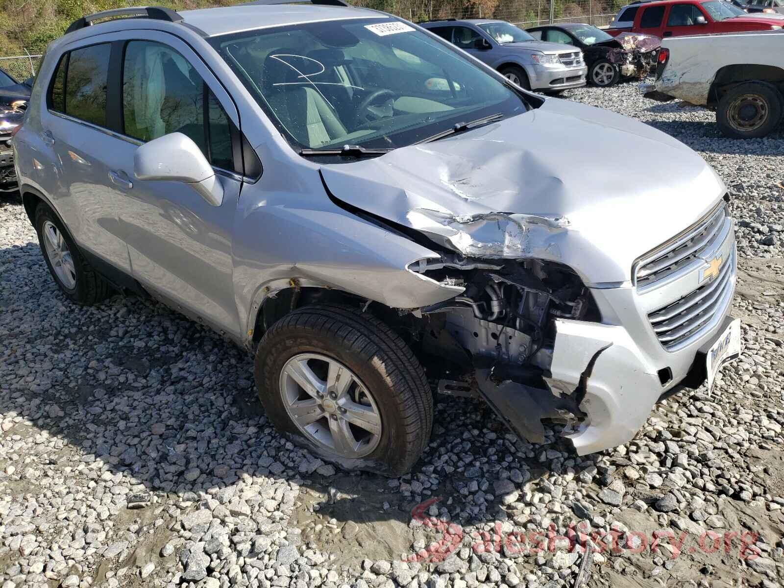 KL7CJLSB6GB761170 2016 CHEVROLET TRAX