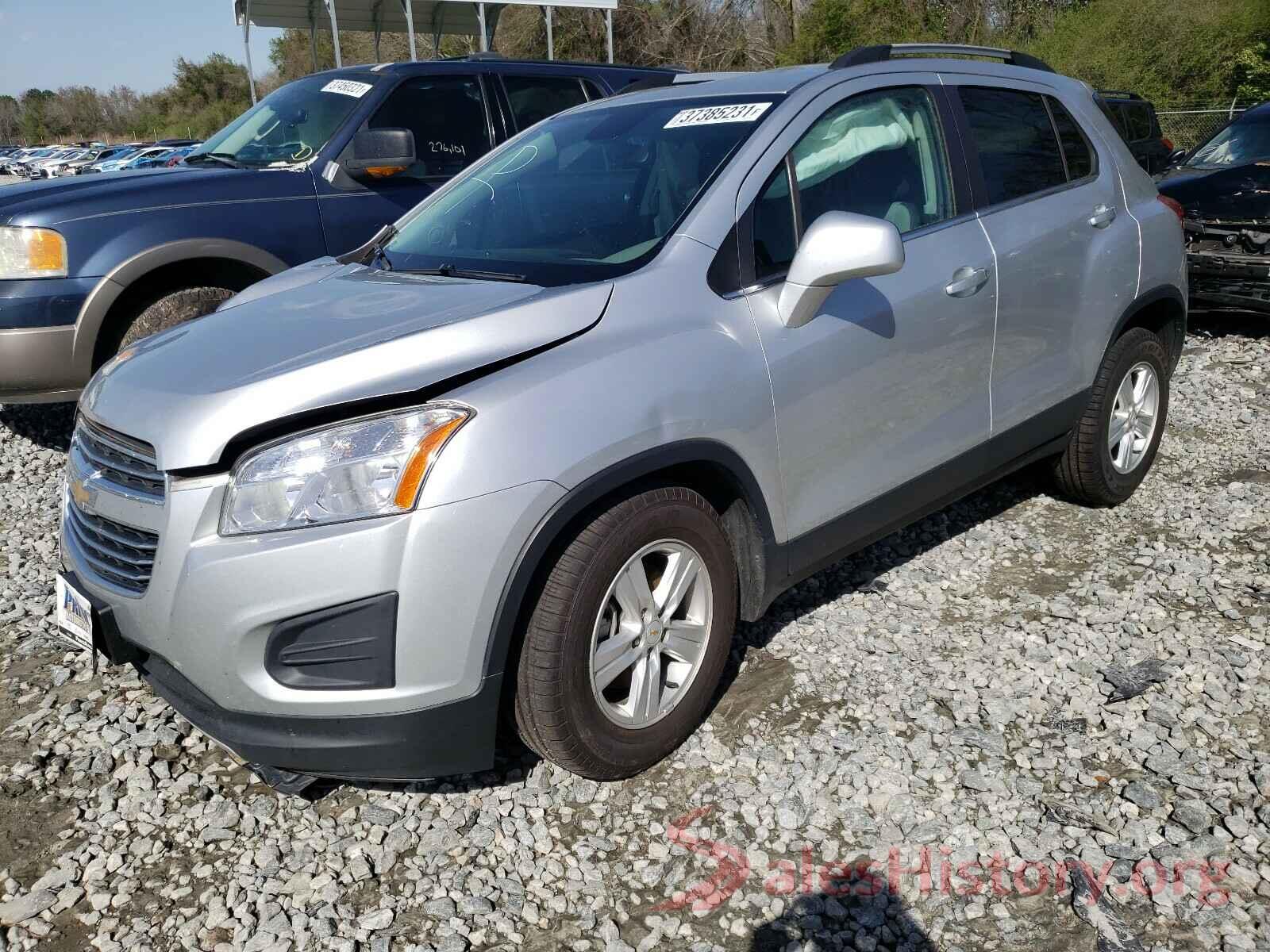 KL7CJLSB6GB761170 2016 CHEVROLET TRAX