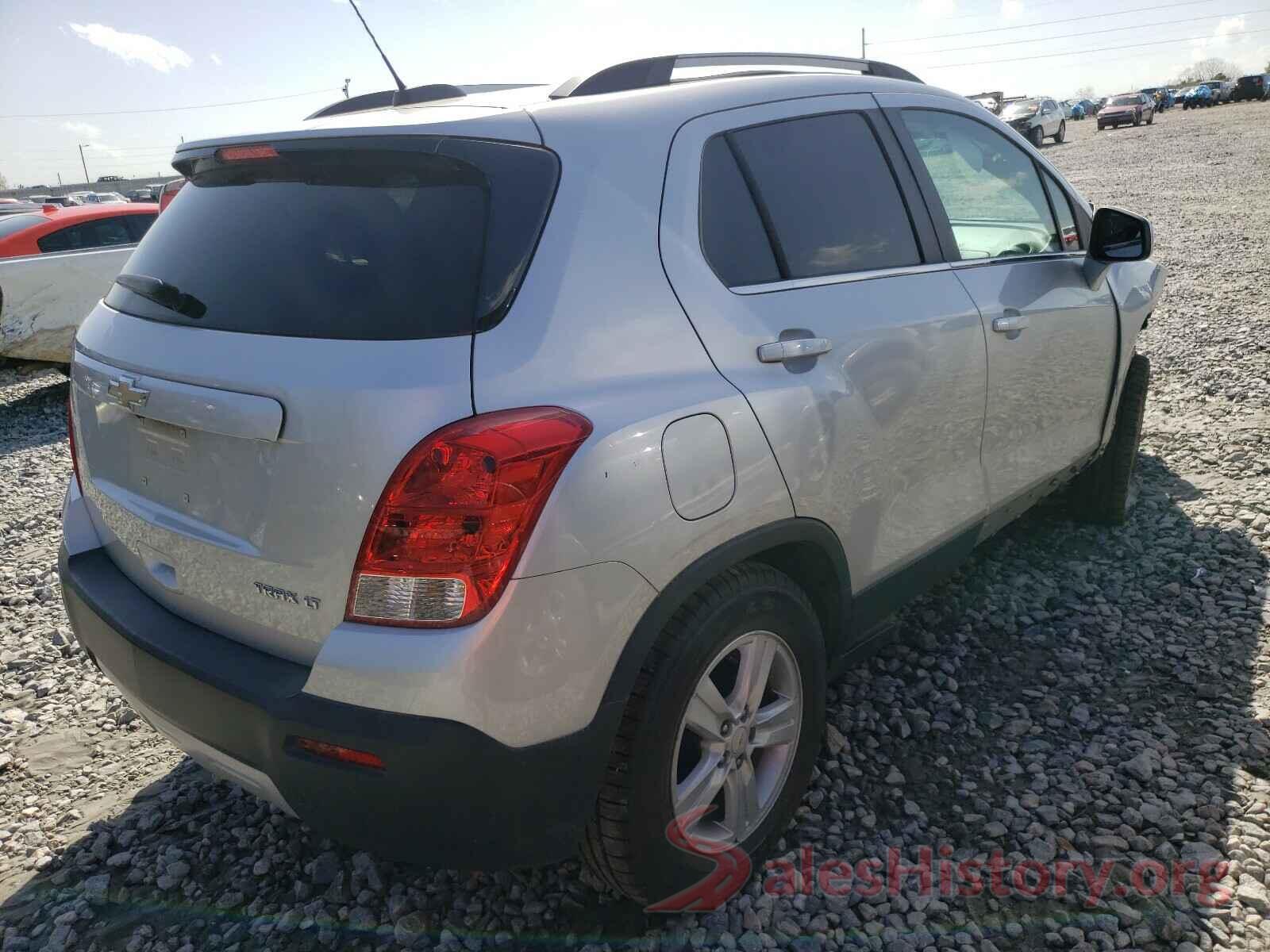 KL7CJLSB6GB761170 2016 CHEVROLET TRAX