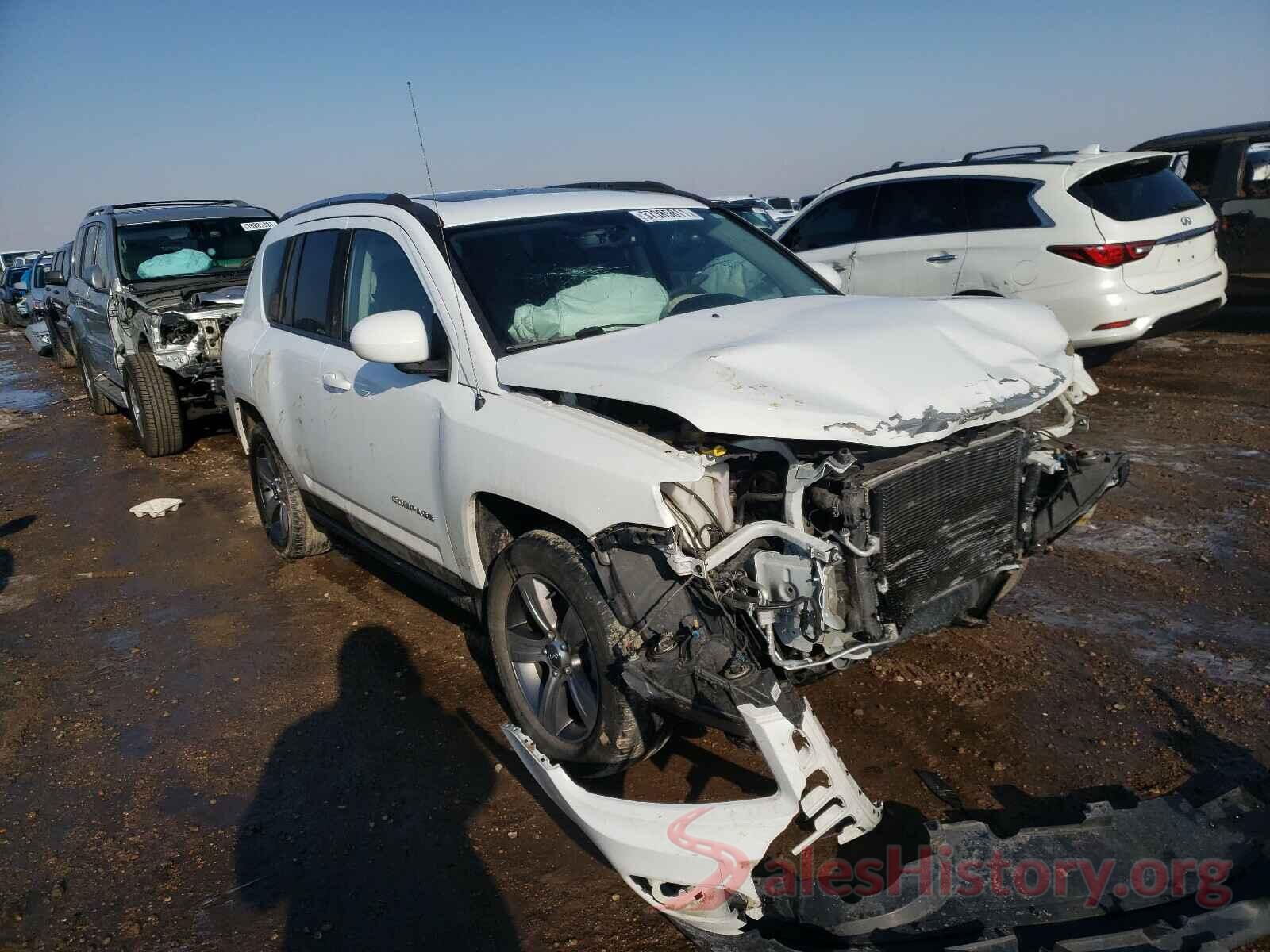 1C4NJDEB1GD730345 2016 JEEP COMPASS