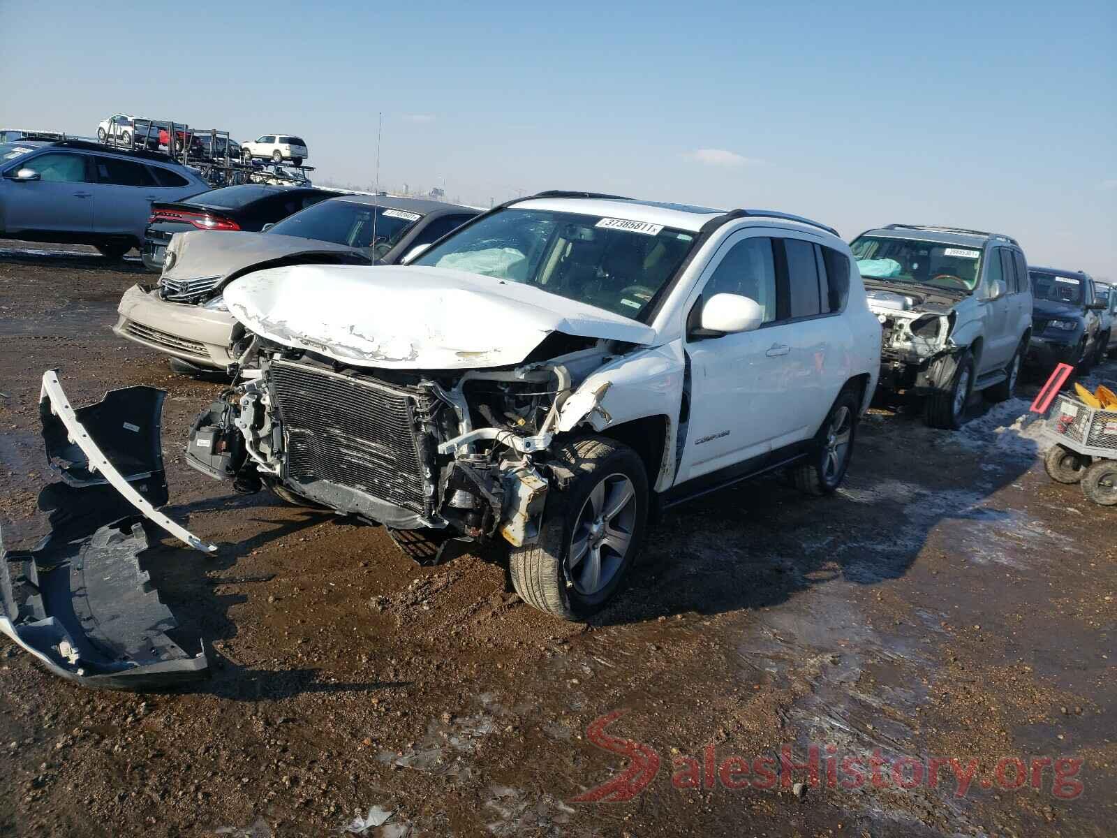 1C4NJDEB1GD730345 2016 JEEP COMPASS