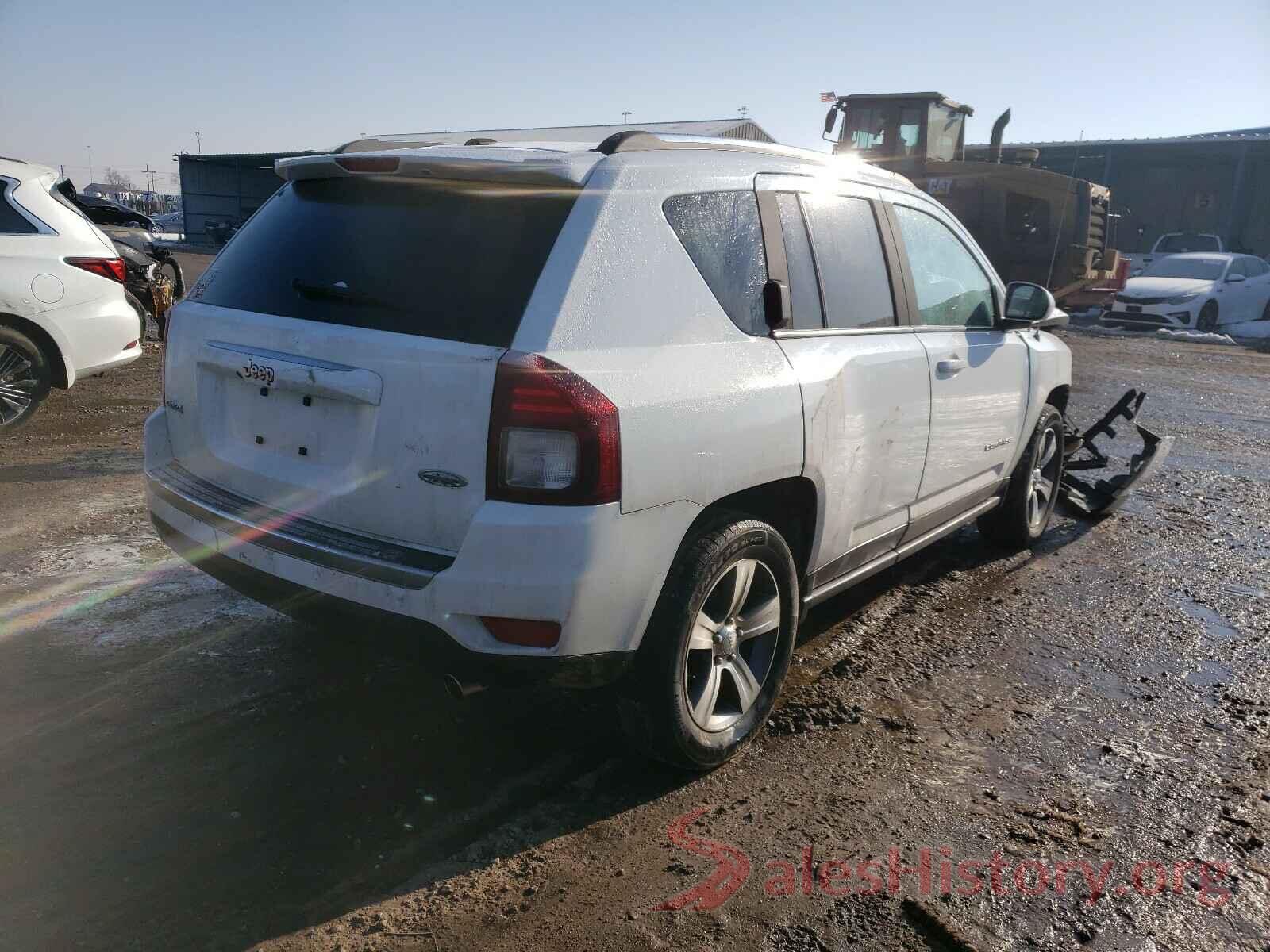 1C4NJDEB1GD730345 2016 JEEP COMPASS