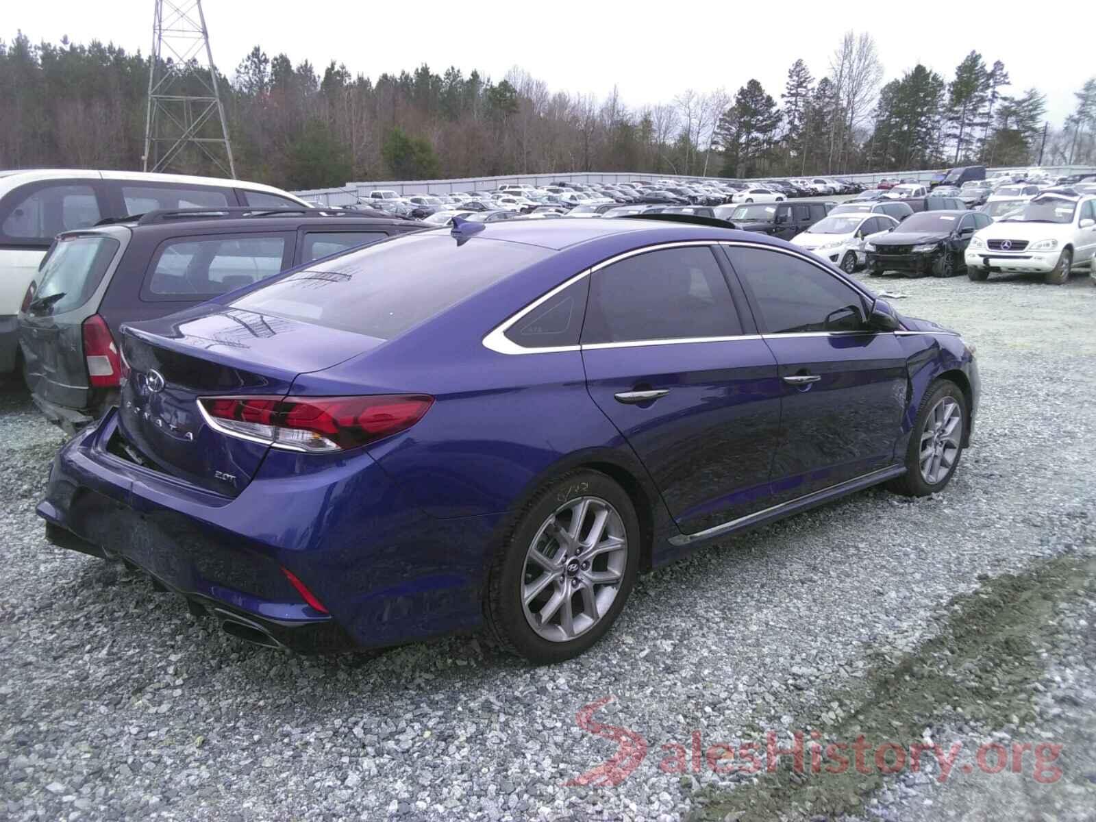 5NPE34AB3JH644794 2018 HYUNDAI SONATA