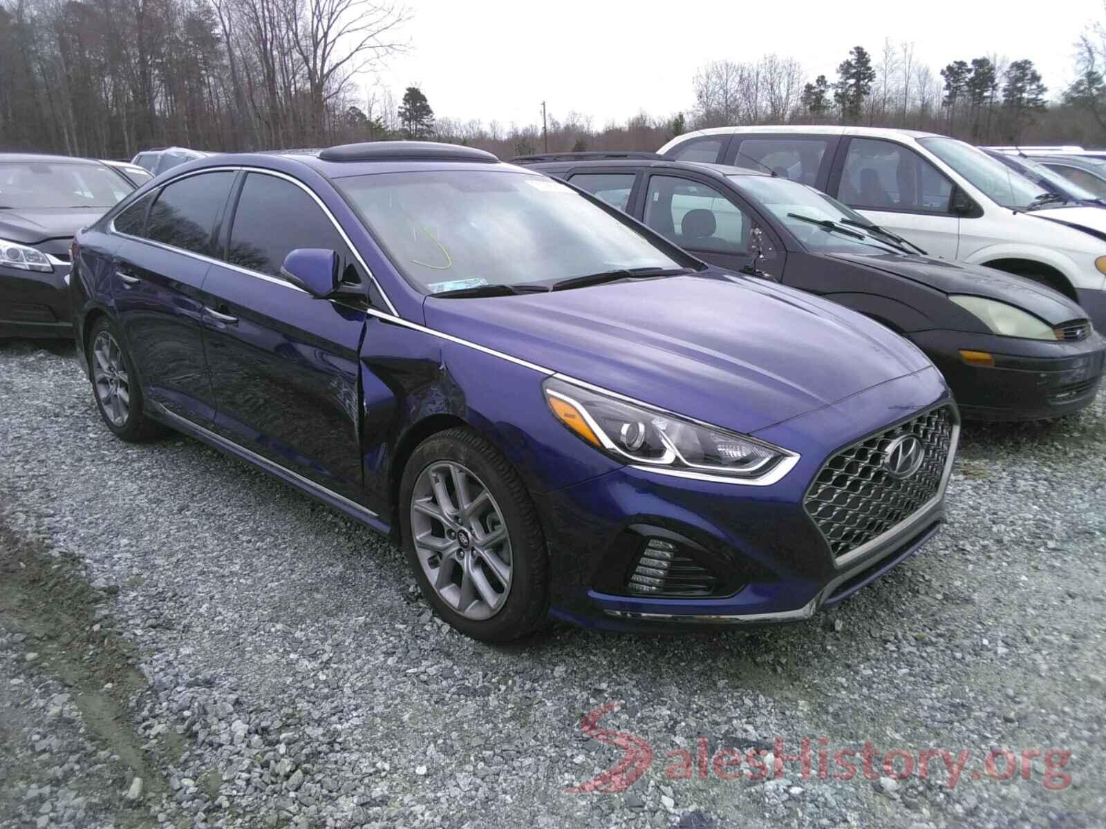 5NPE34AB3JH644794 2018 HYUNDAI SONATA