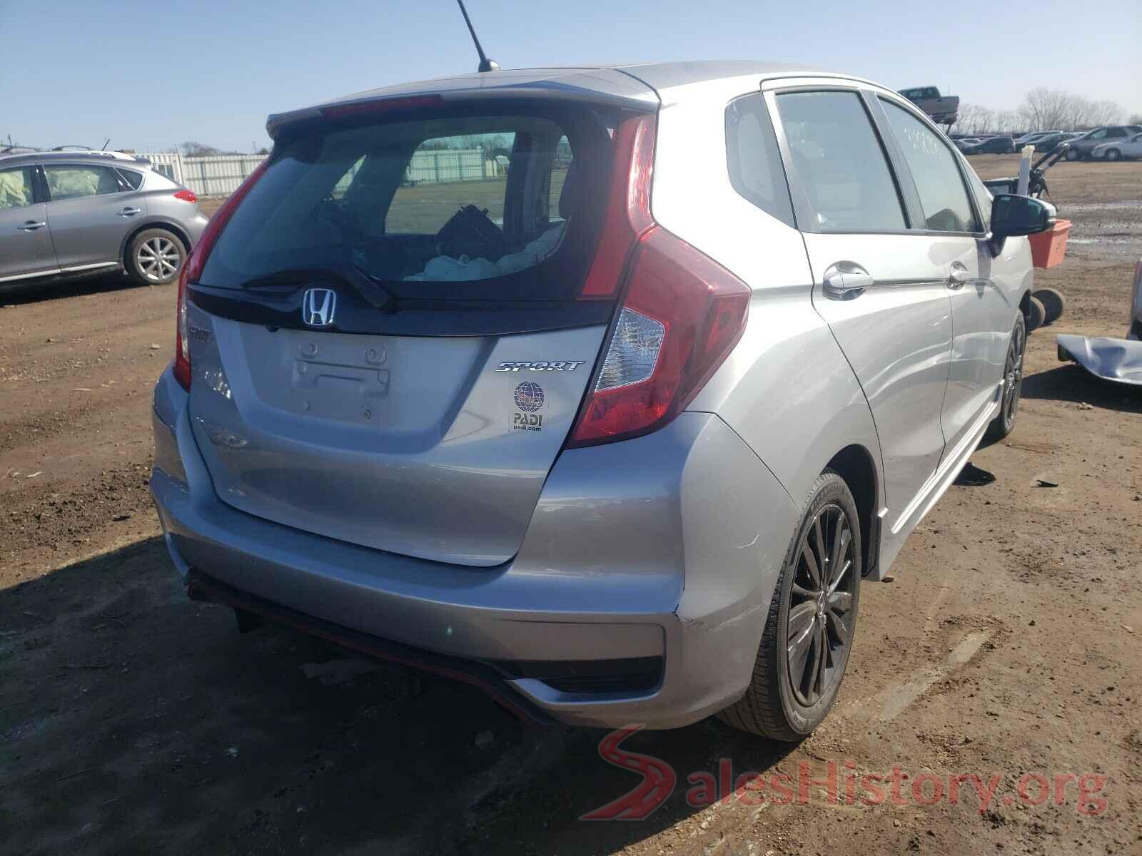 3HGGK5H65JM711482 2018 HONDA FIT