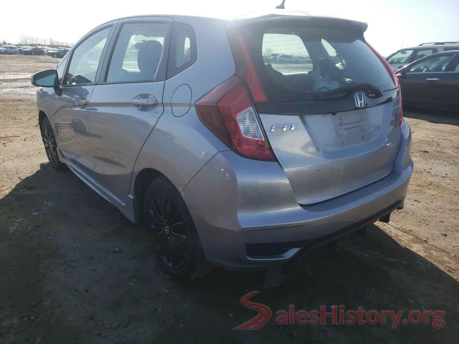 3HGGK5H65JM711482 2018 HONDA FIT