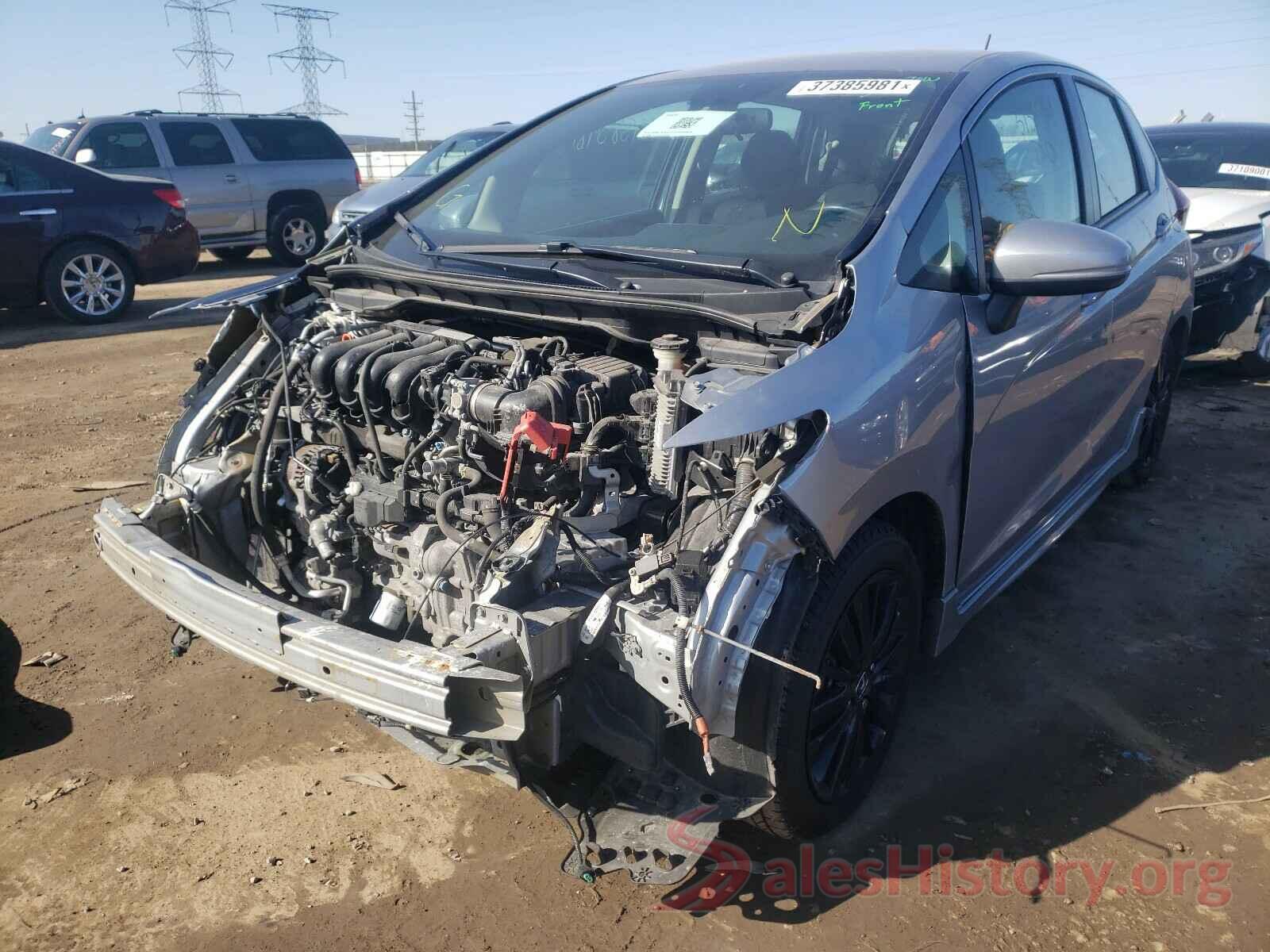 3HGGK5H65JM711482 2018 HONDA FIT