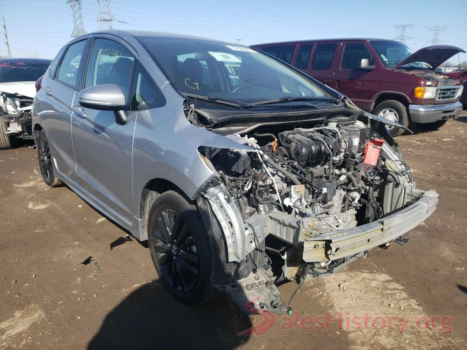 3HGGK5H65JM711482 2018 HONDA FIT