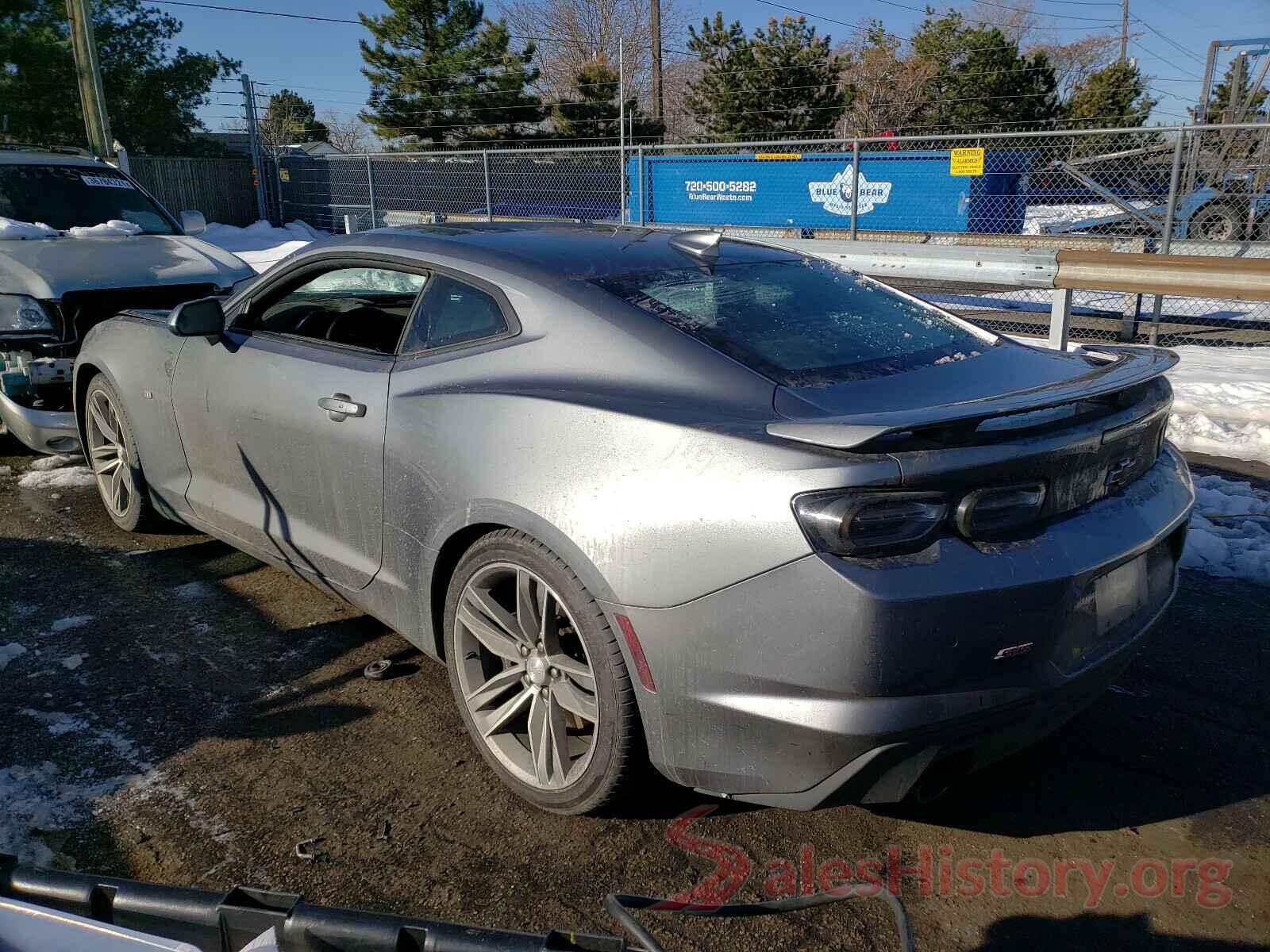 1G1FH1R71K0137596 2019 CHEVROLET CAMARO