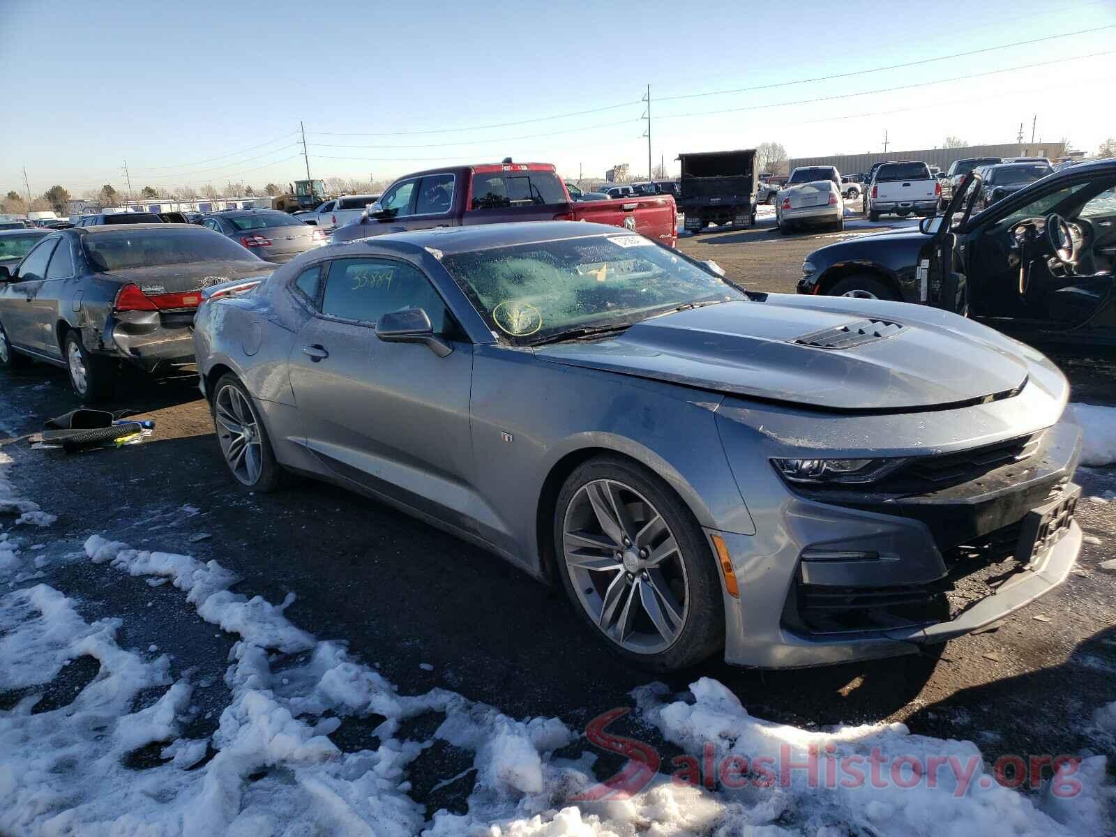 1G1FH1R71K0137596 2019 CHEVROLET CAMARO