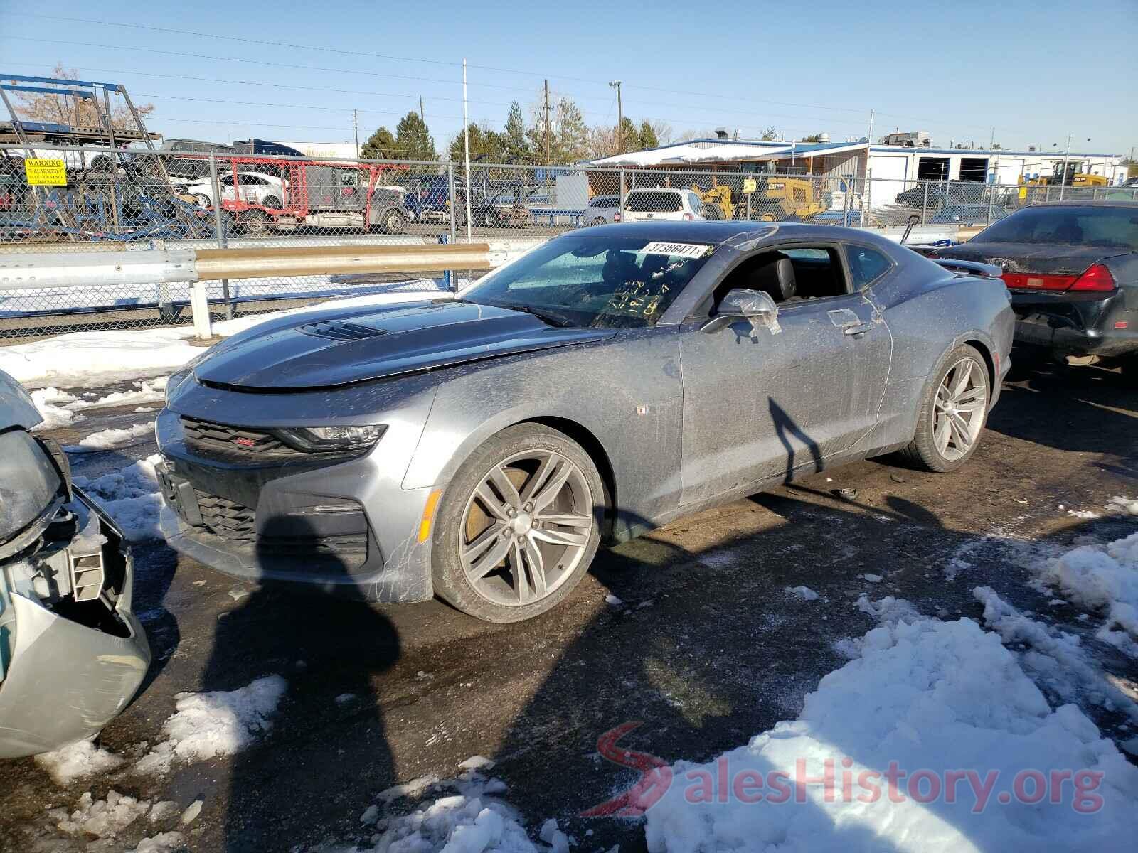 1G1FH1R71K0137596 2019 CHEVROLET CAMARO