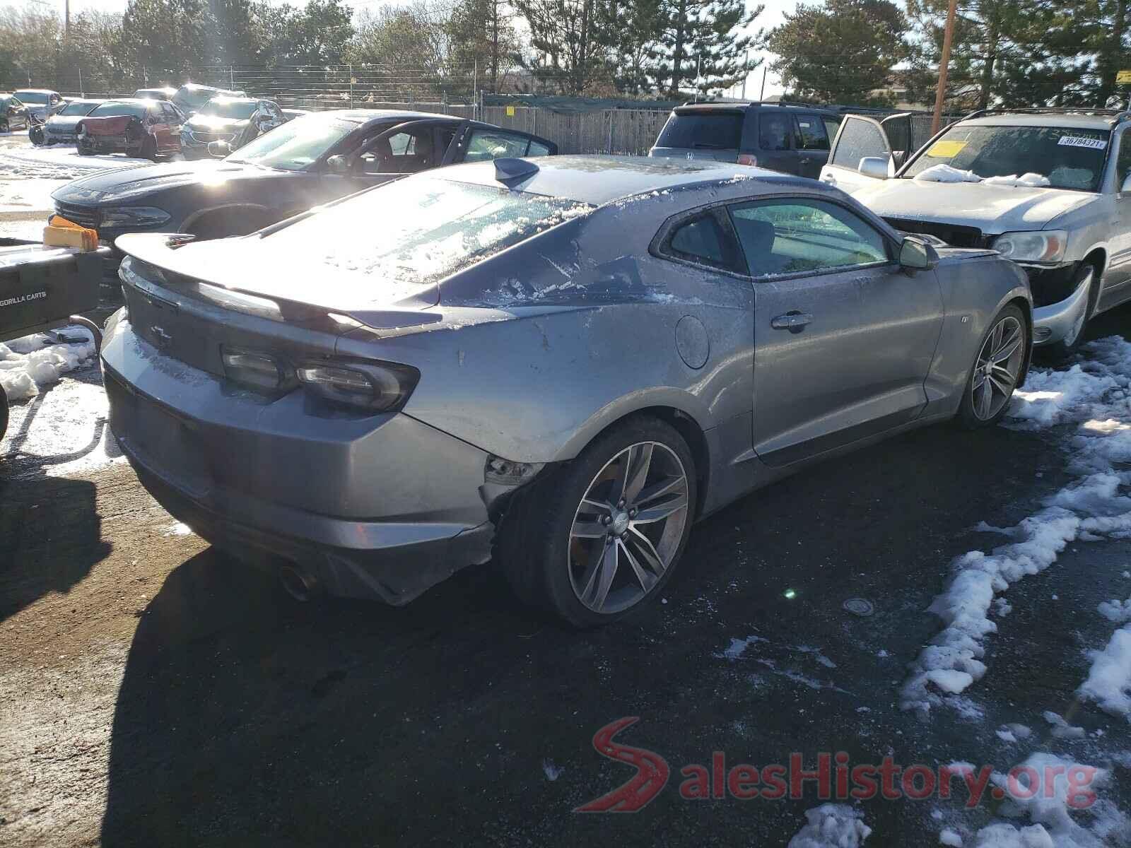 1G1FH1R71K0137596 2019 CHEVROLET CAMARO