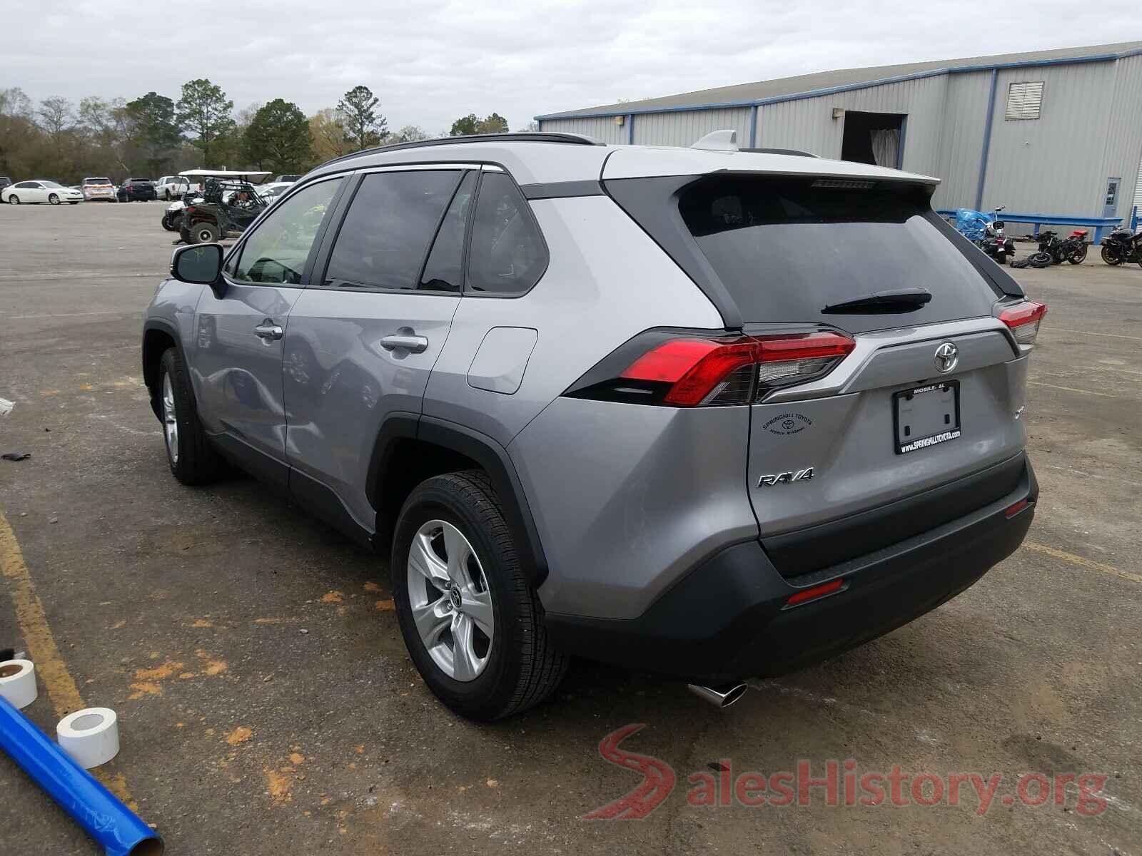 JTMW1RFV1LD047257 2020 TOYOTA RAV4