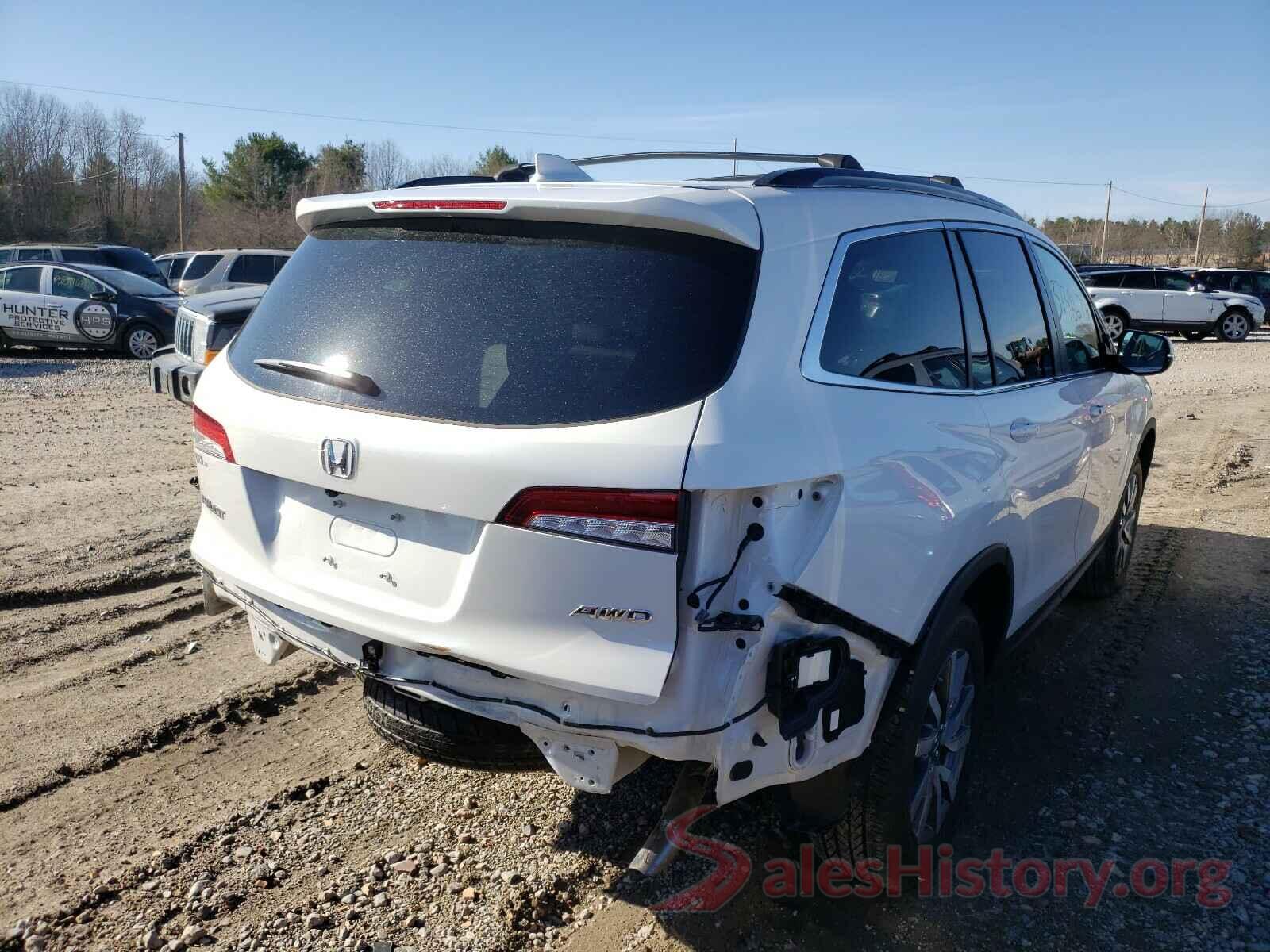 5FNYF6H57LB065115 2020 HONDA PILOT