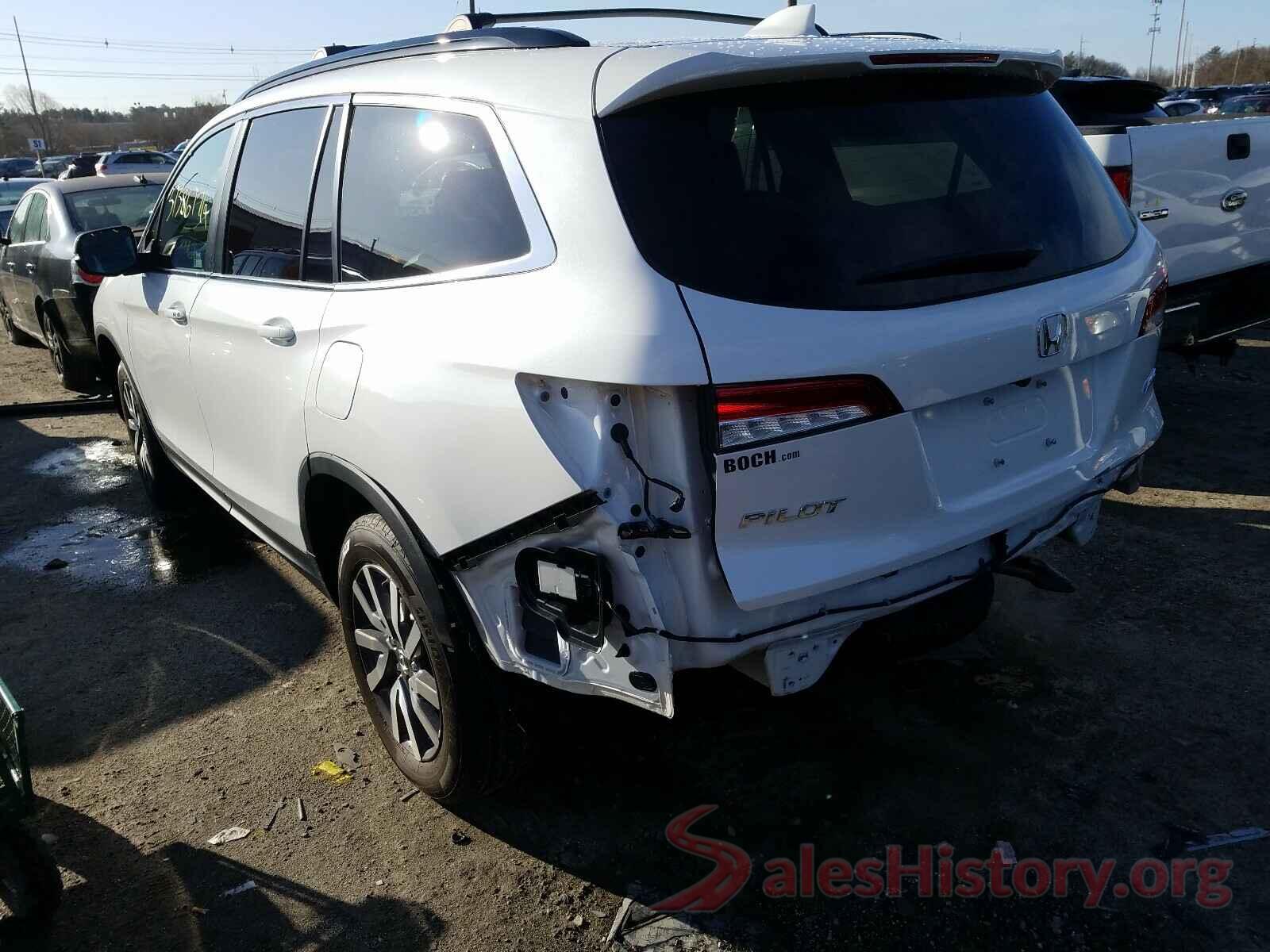 5FNYF6H57LB065115 2020 HONDA PILOT