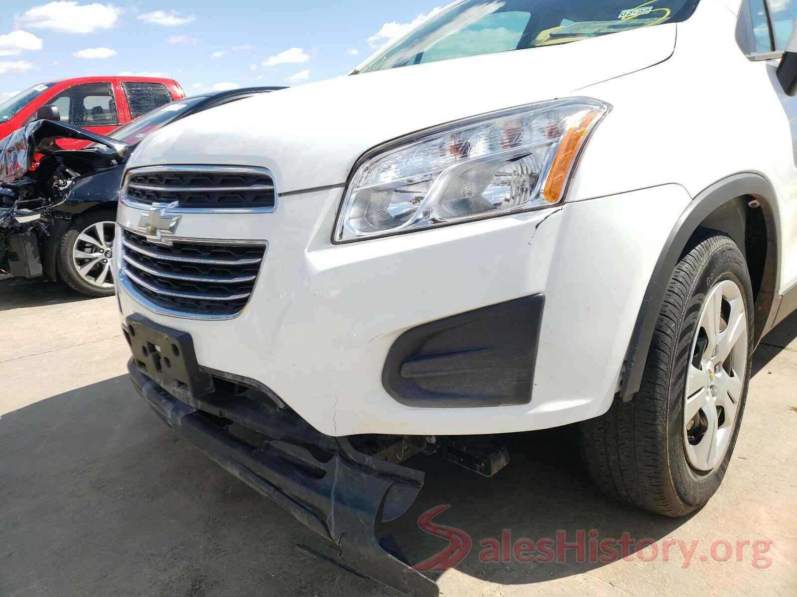 KL7CJKSB9GB759889 2016 CHEVROLET TRAX