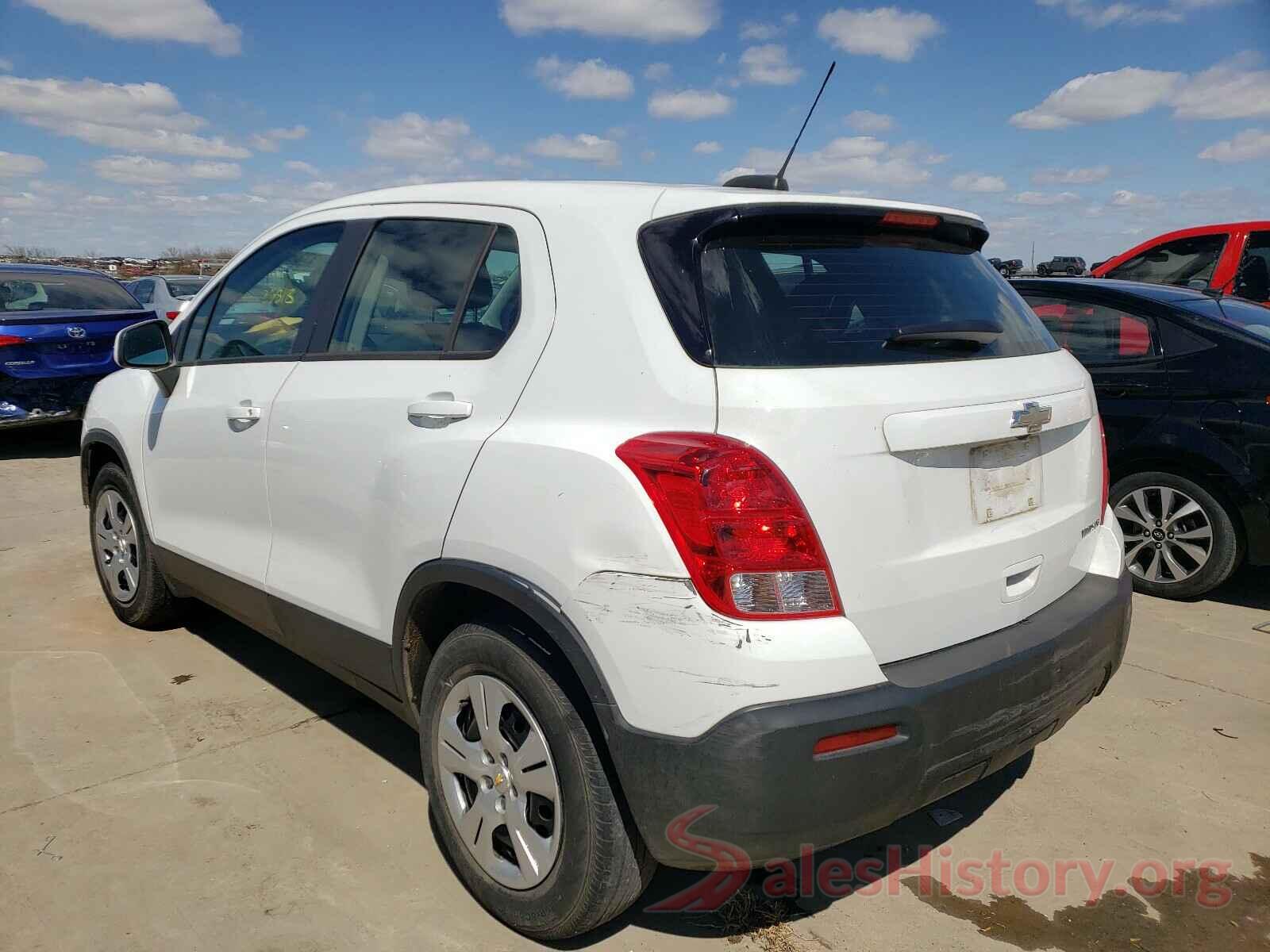 KL7CJKSB9GB759889 2016 CHEVROLET TRAX