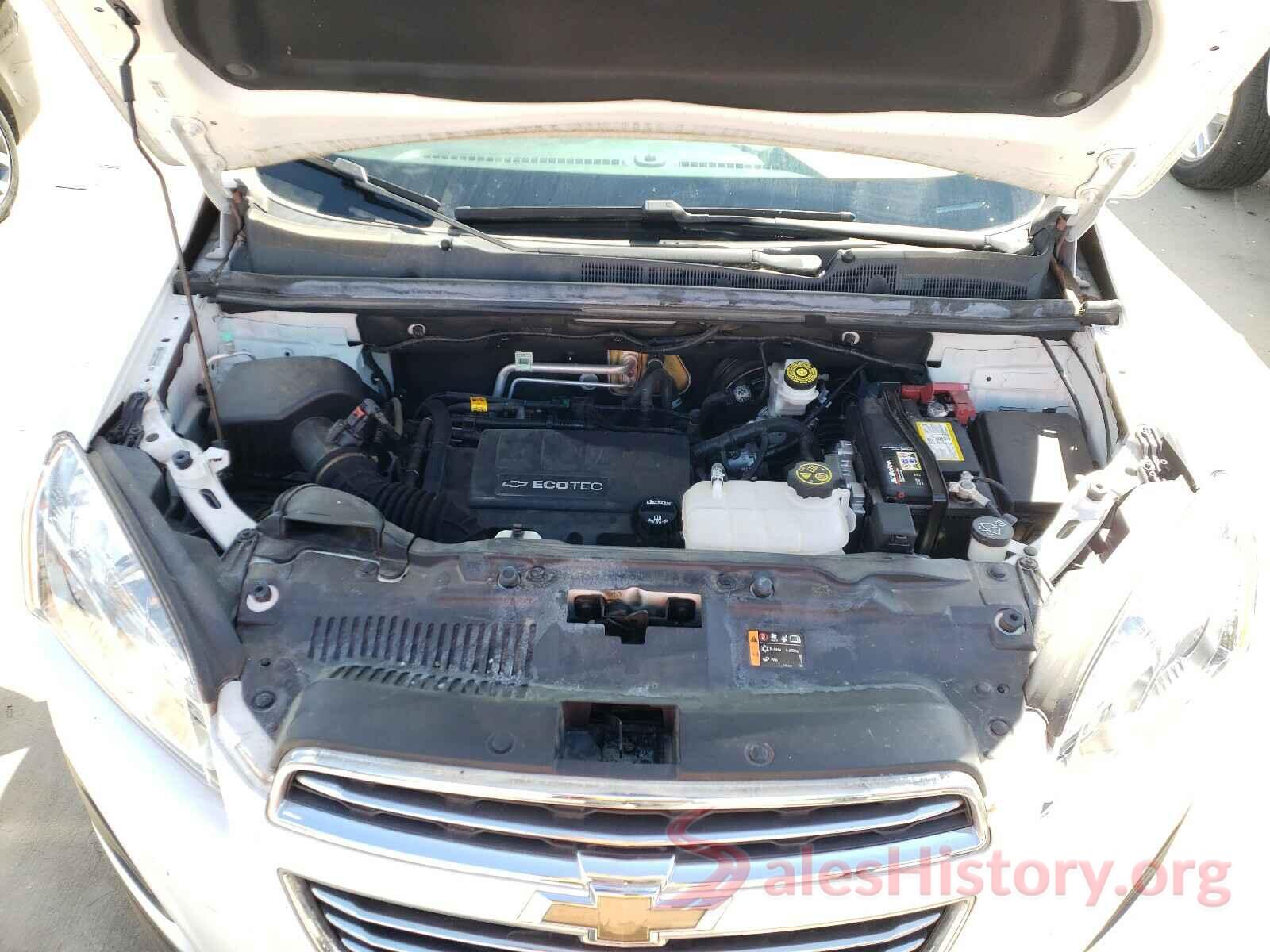 KL7CJKSB9GB759889 2016 CHEVROLET TRAX