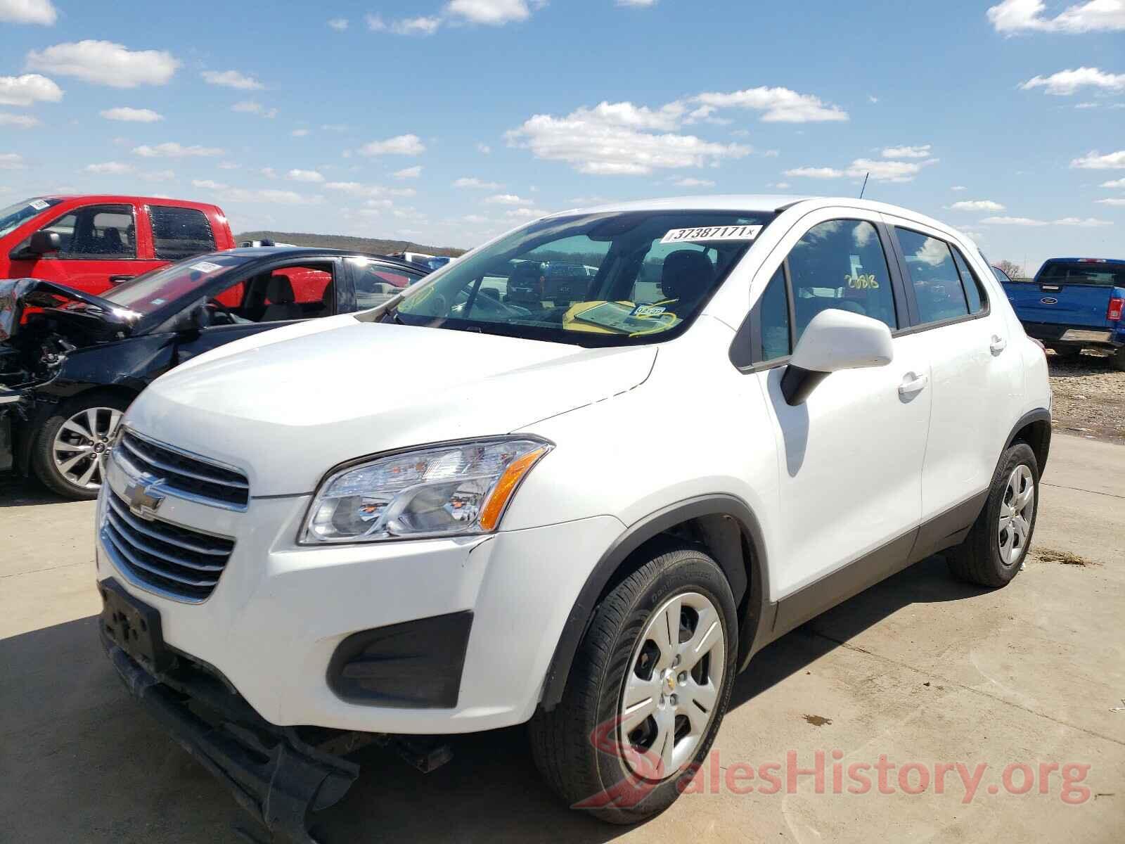 KL7CJKSB9GB759889 2016 CHEVROLET TRAX