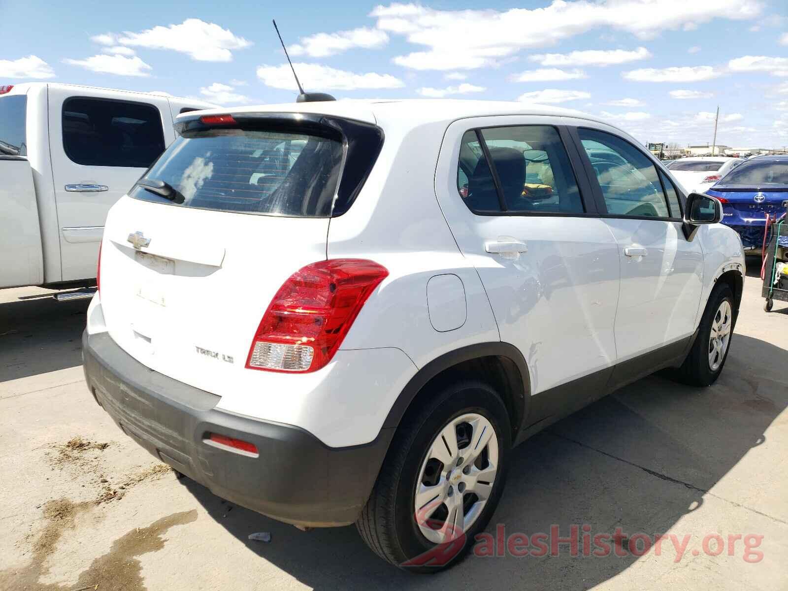 KL7CJKSB9GB759889 2016 CHEVROLET TRAX