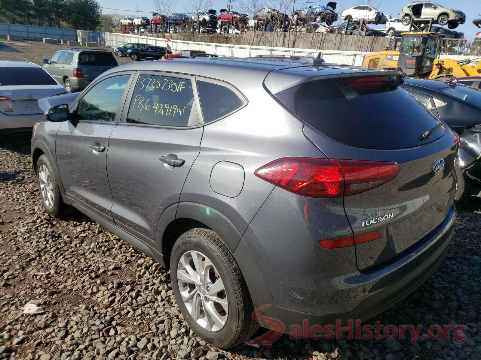 KM8J2CA46KU950601 2019 HYUNDAI TUCSON