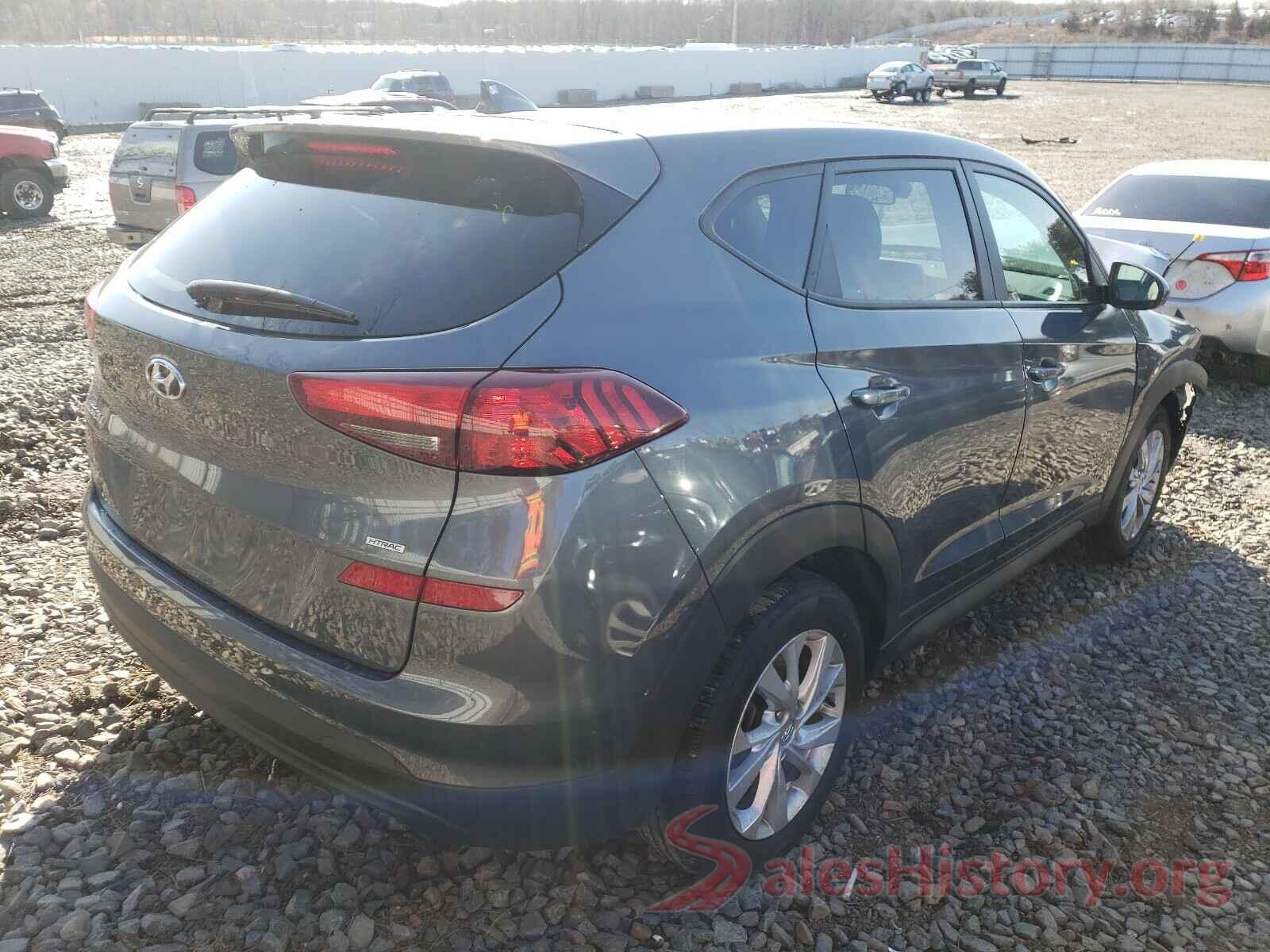 KM8J2CA46KU950601 2019 HYUNDAI TUCSON