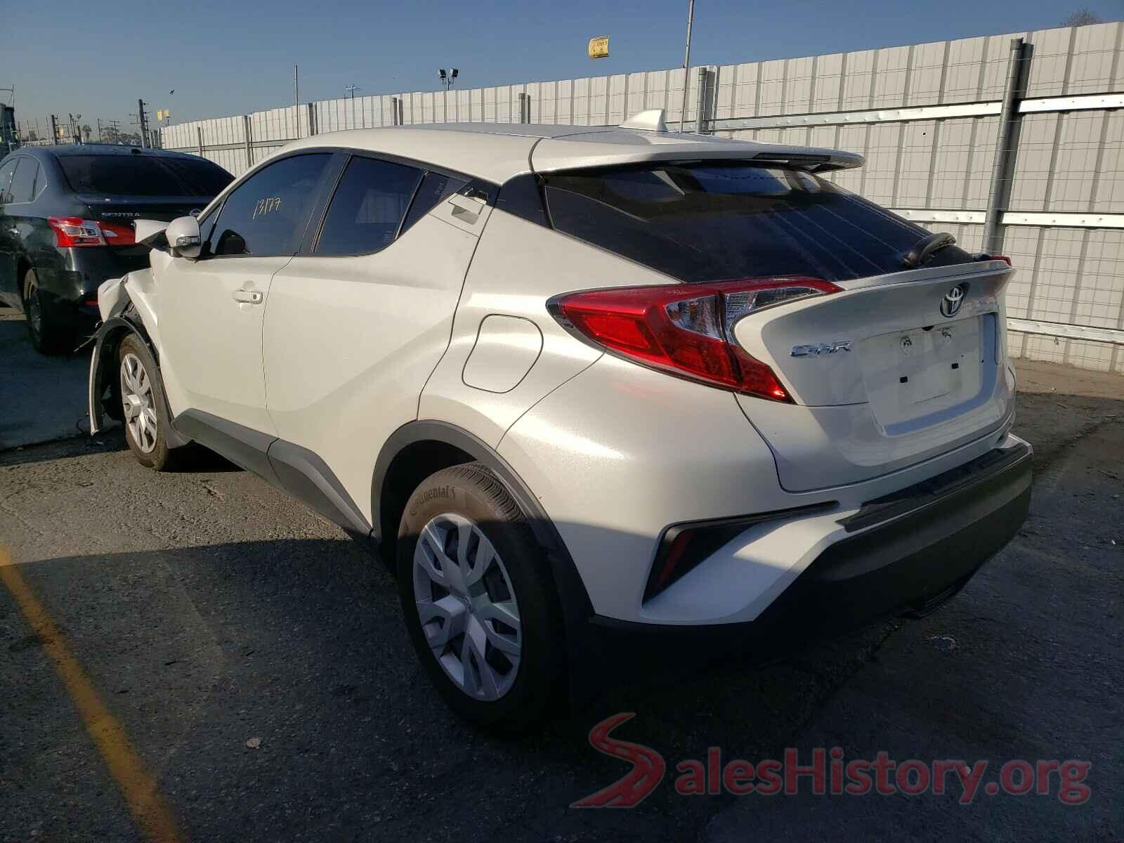 JTNKHMBX8K1062371 2019 TOYOTA C-HR