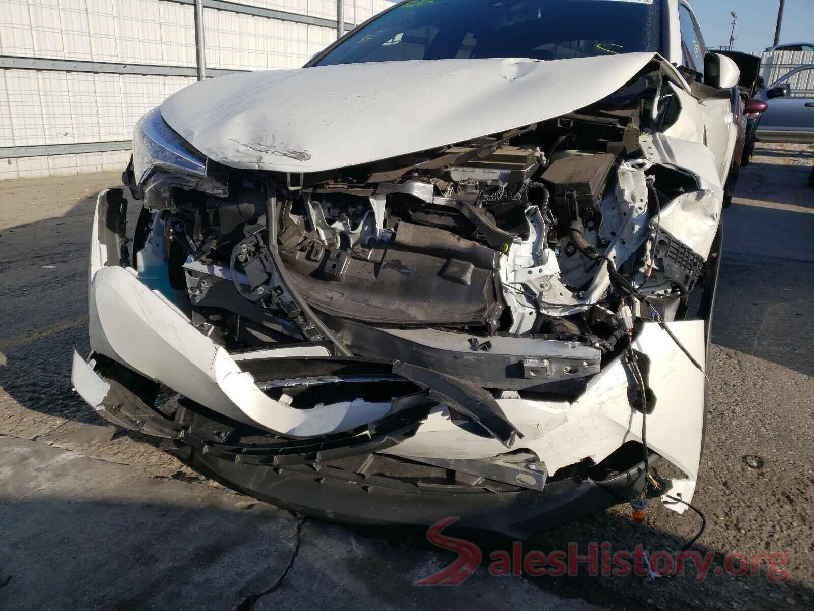 JTNKHMBX8K1062371 2019 TOYOTA C-HR