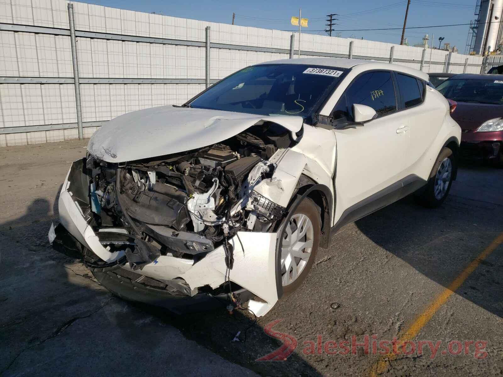 JTNKHMBX8K1062371 2019 TOYOTA C-HR