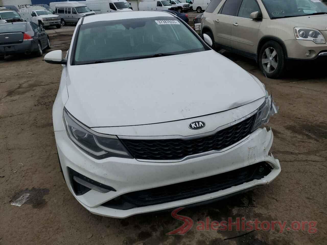 5XXGT4L38KG280206 2019 KIA OPTIMA